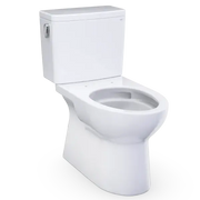 Toto Glaston Two-Piece Comfort Height Elongated Toilet Less Seat - Plumbing Market