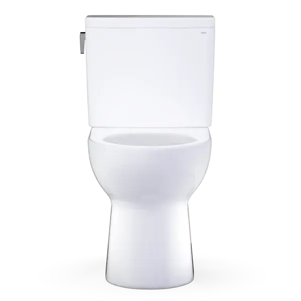 Toto Glaston Two-Piece Elongated Toilet With Slim Seat White - Plumbing Market