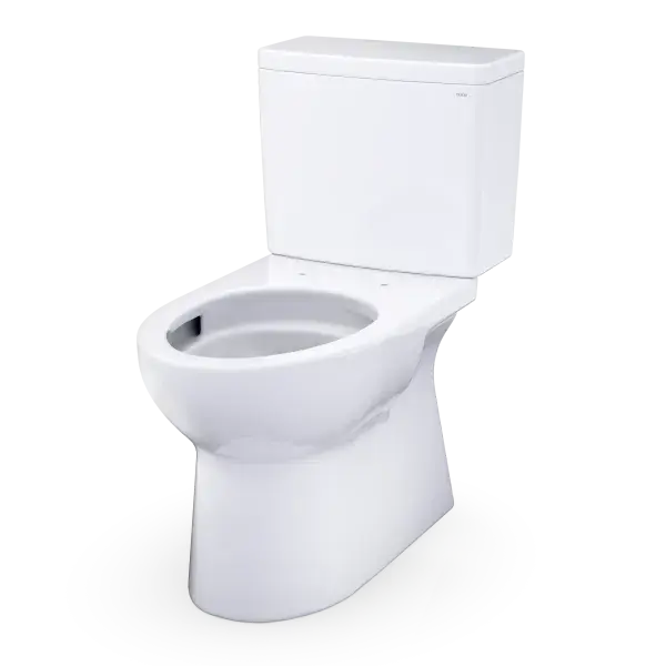 Toto Glaston Two-Piece Elongated Toilet With Slim Seat White - Plumbing Market