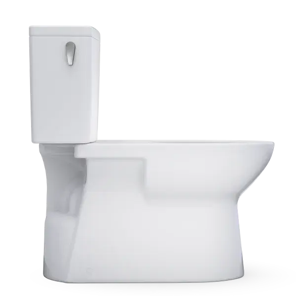 Toto Glaston Two-Piece Elongated Toilet With Slim Seat White - Plumbing Market