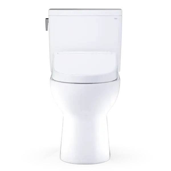 Toto Glaston Washlet S5 Two Piece Comfort Height Elongated Toilet White - Plumbing Market