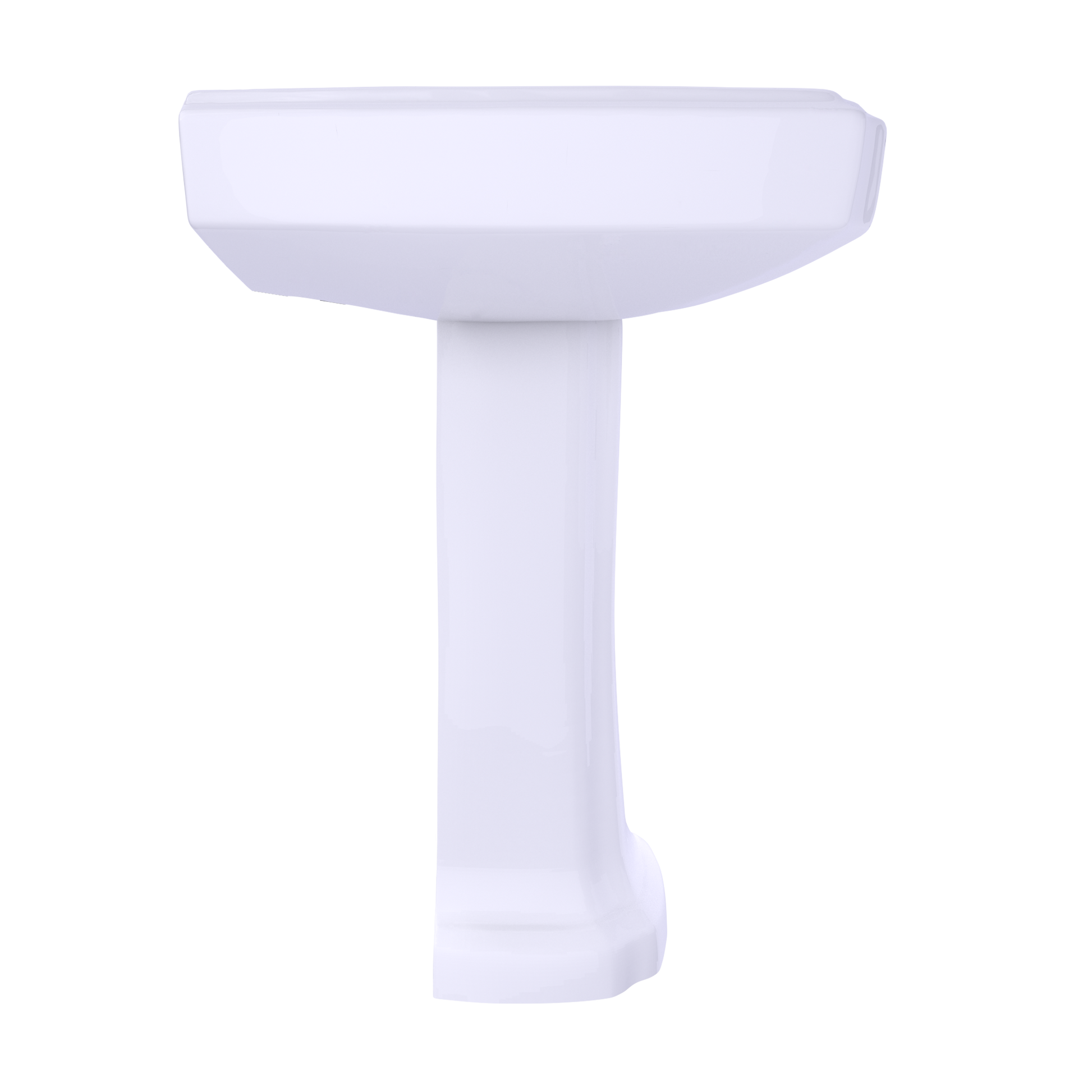 Toto Guinevere 24-3/8" x 19-7/8" Pedestal Lavatory Sink LPT972 - Plumbing Market