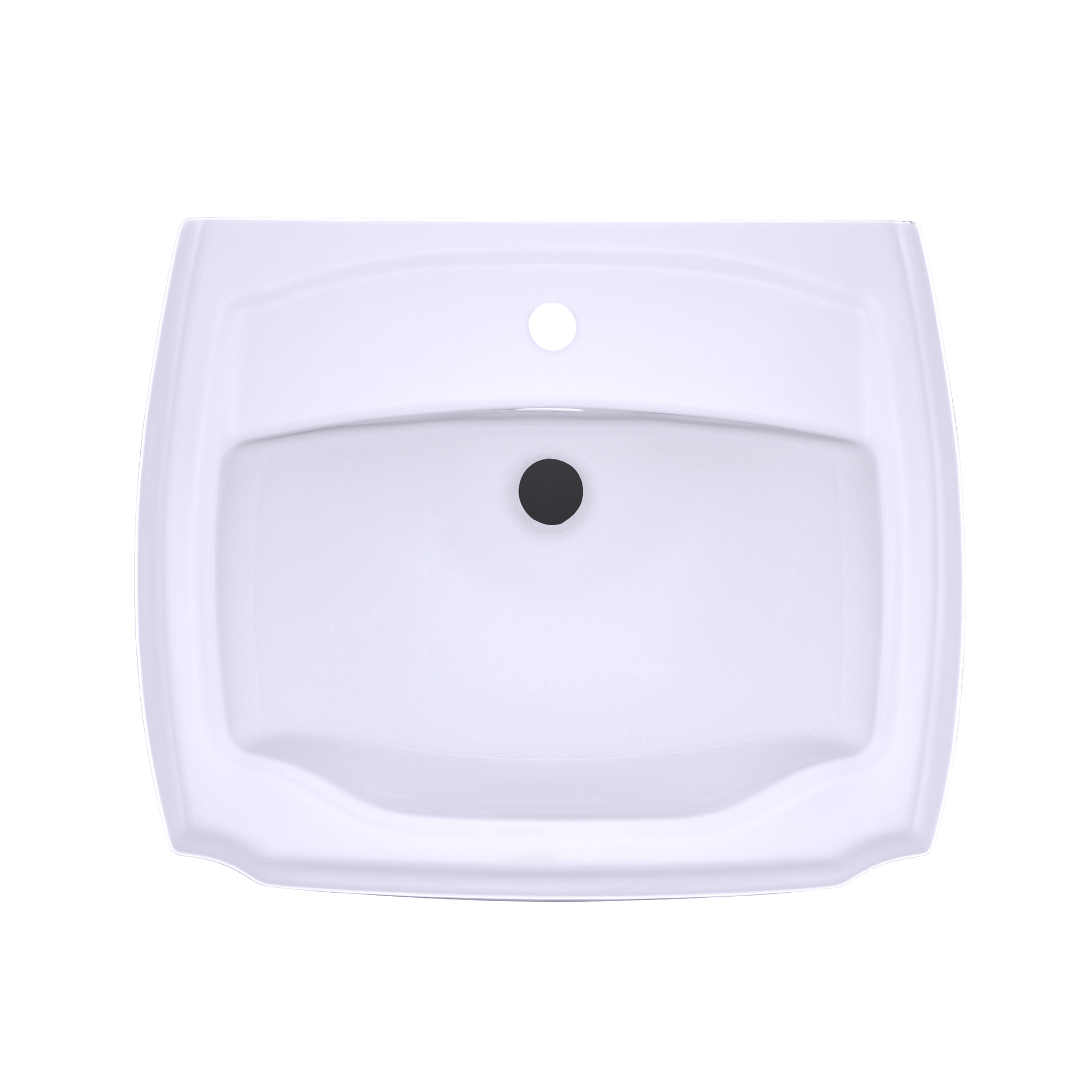 Toto Guinevere 24-3/8" x 19-7/8" Pedestal Lavatory Sink LPT972 - Plumbing Market