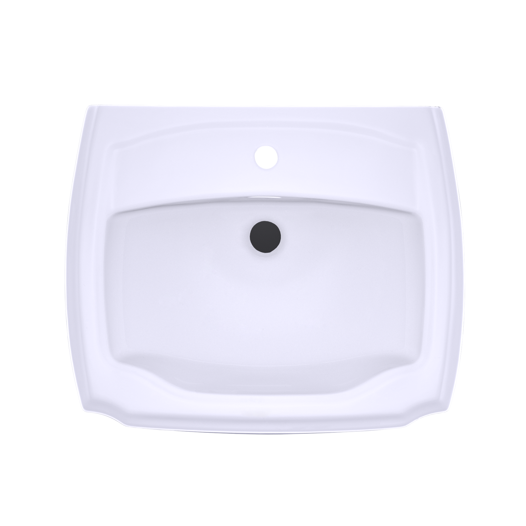 Toto Guinevere 24-3/8" x 19-7/8" Pedestal Lavatory Sink LPT972 - Plumbing Market