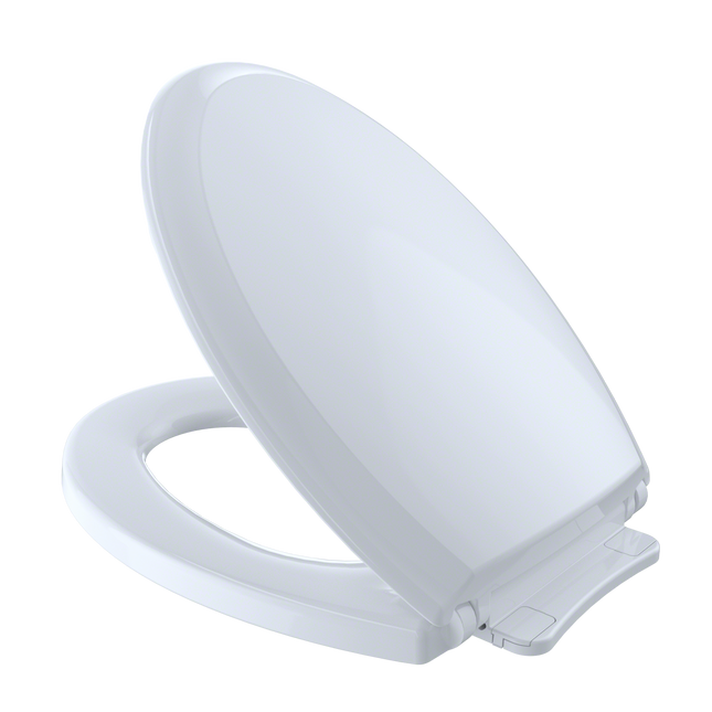 Toto Guinevere Soft Close Toilet Seat Elongated SS224#01 - Plumbing Market