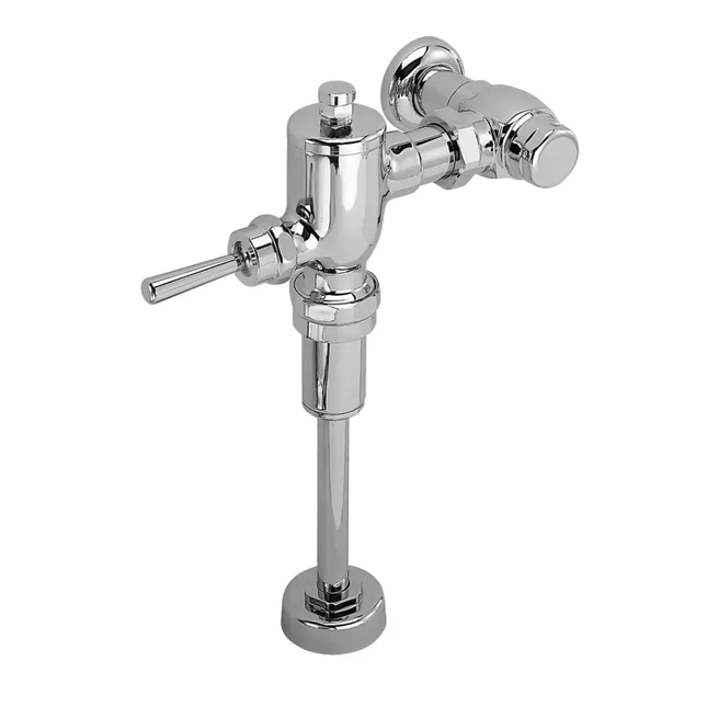 Toto Manual High-Efficiency Urinal Flush Valve and Vacuum Breaker Set - Plumbing Market