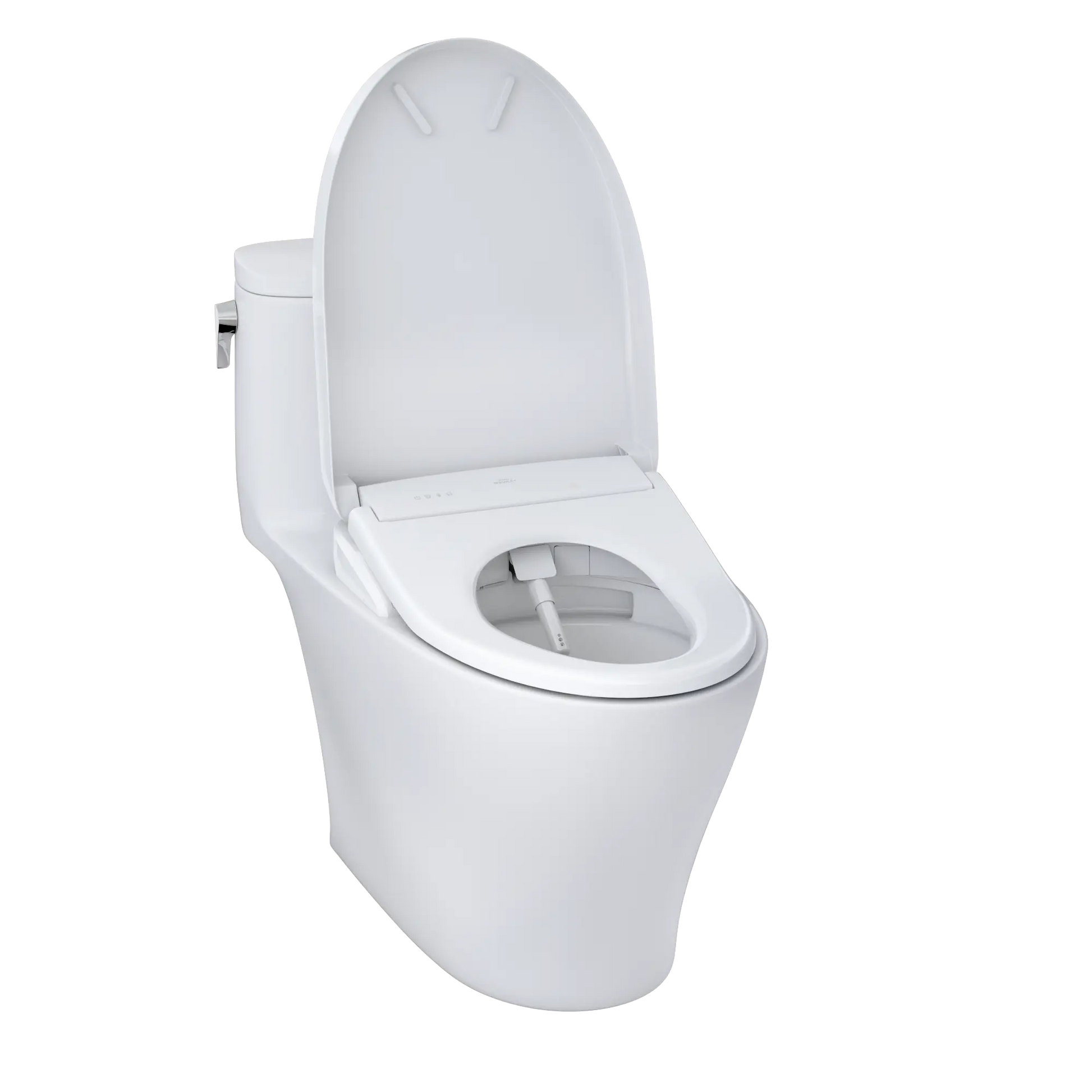 Toto Nexus Elongated One-Piece Toilet With S7 Washlet - Plumbing Market