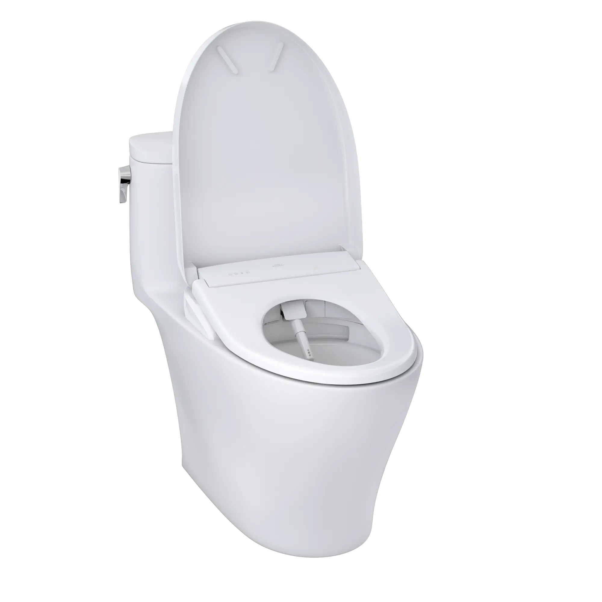 Toto Nexus Elongated One-Piece Toilet With S7 Washlet - Plumbing Market
