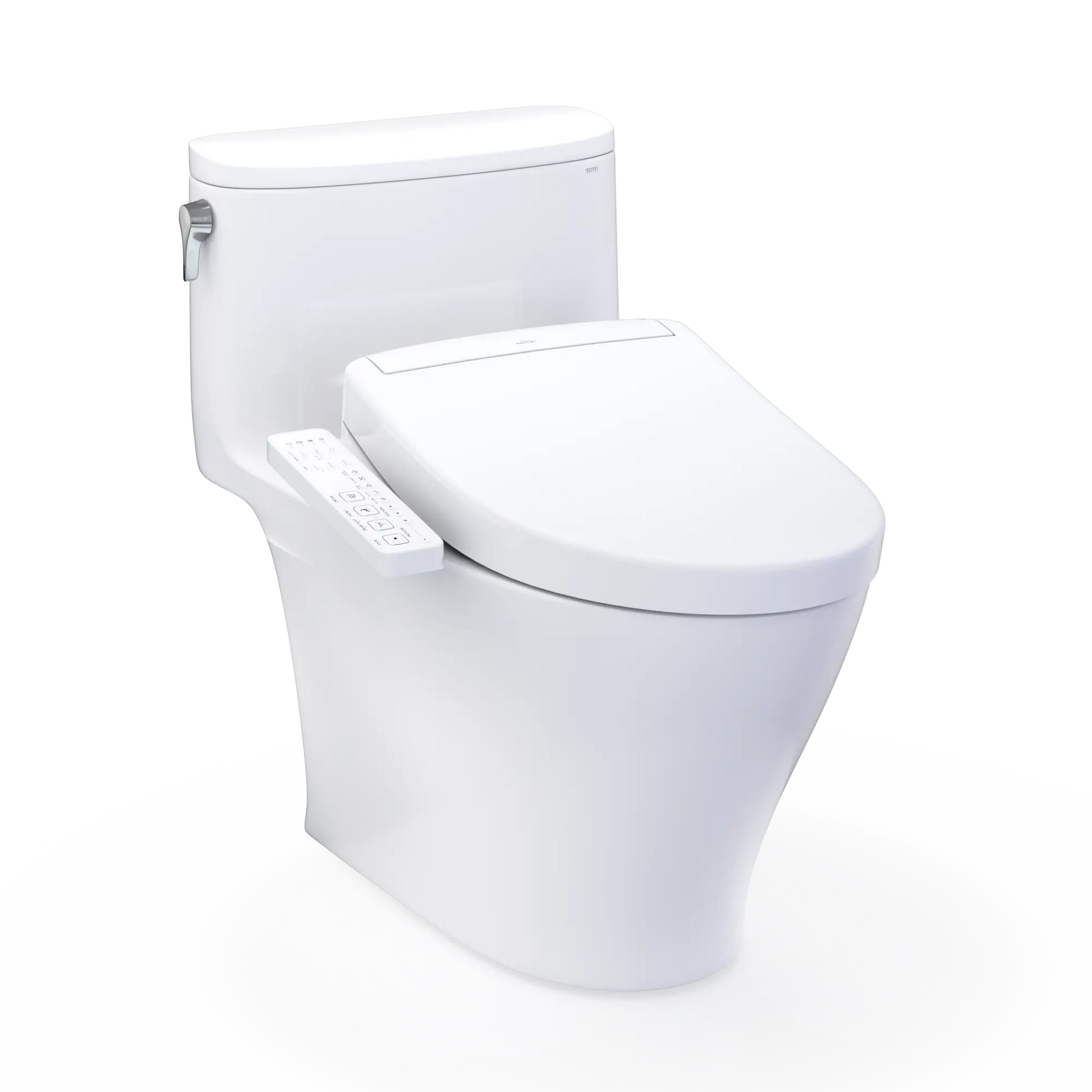 Toto Nexus Elongated One-Piece Toilet with S2 Washlet - Plumbing Market