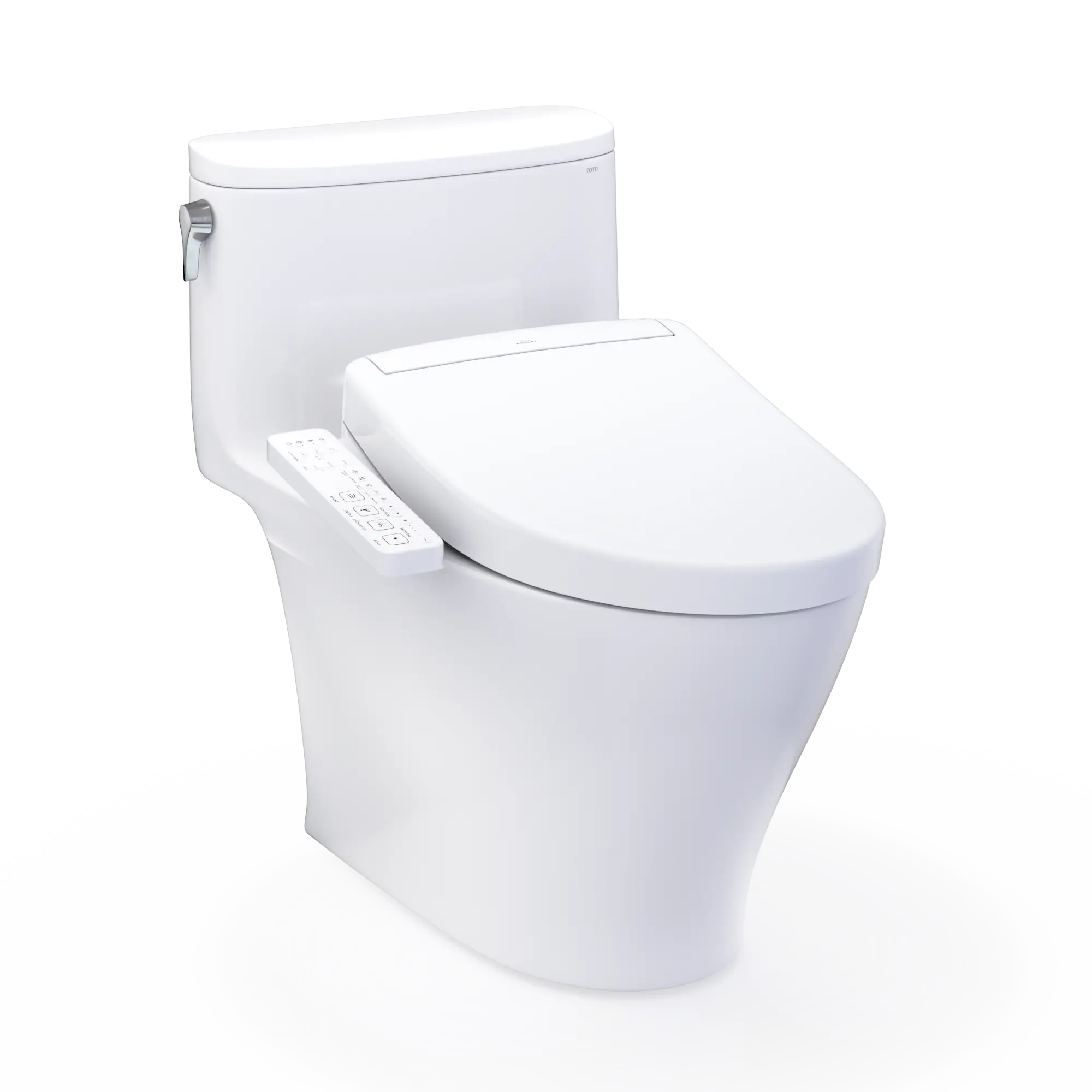 Toto Nexus Elongated One-Piece Toilet with S2 Washlet - Plumbing Market
