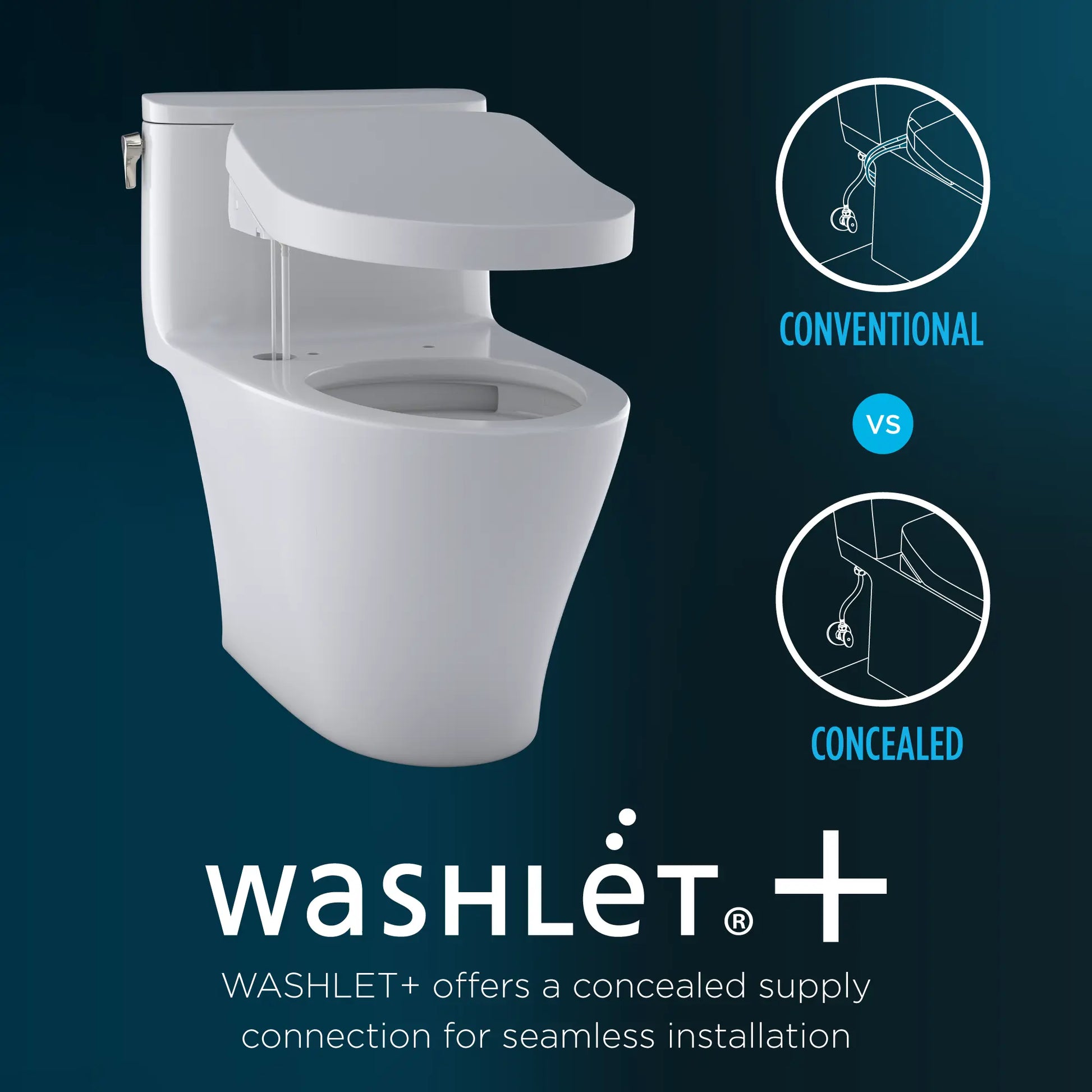 Toto Nexus Elongated One-Piece Toilet with S2 Washlet - Plumbing Market