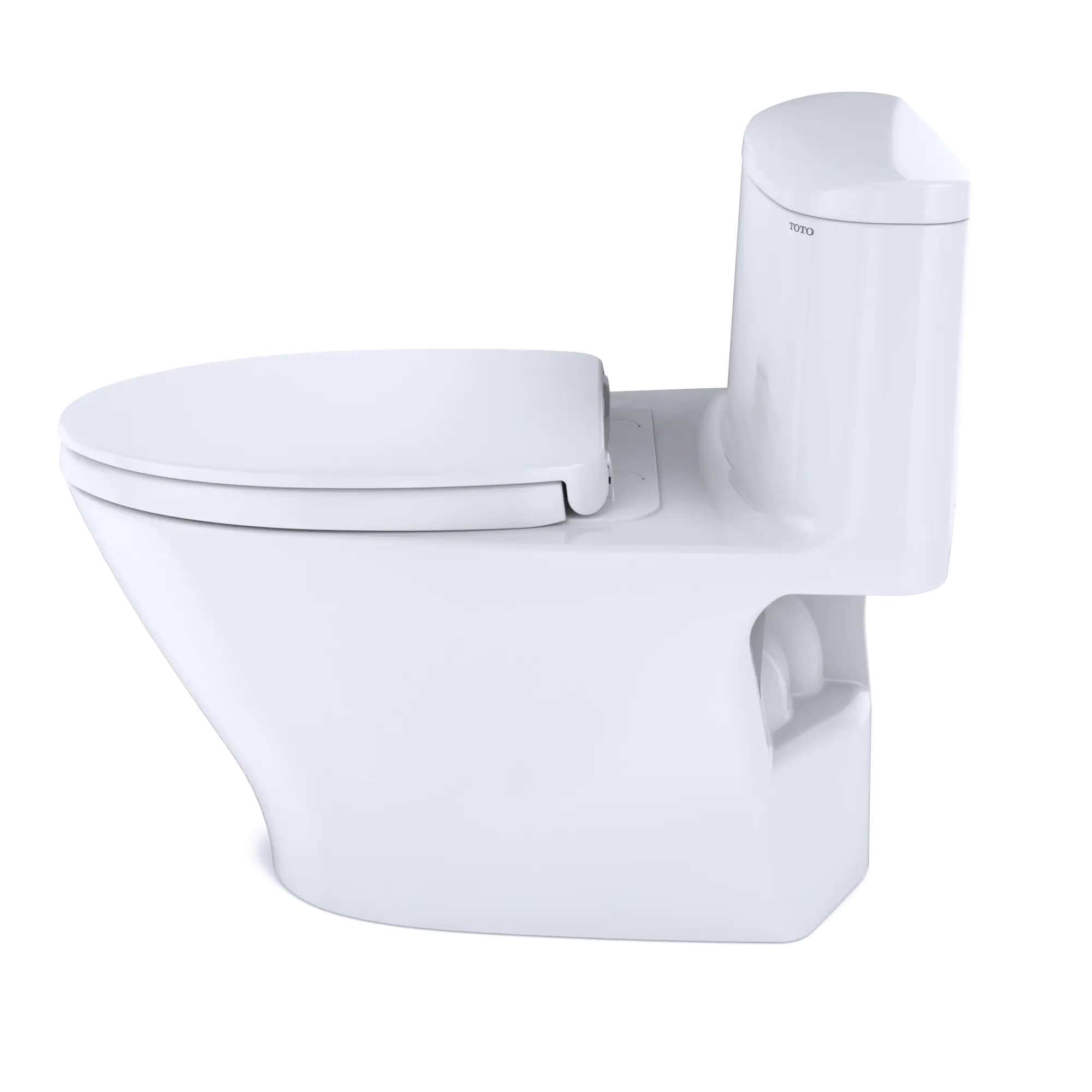 Toto Nexus One Piece Elongated Comfort Height Toilet No Seat - Plumbing Market