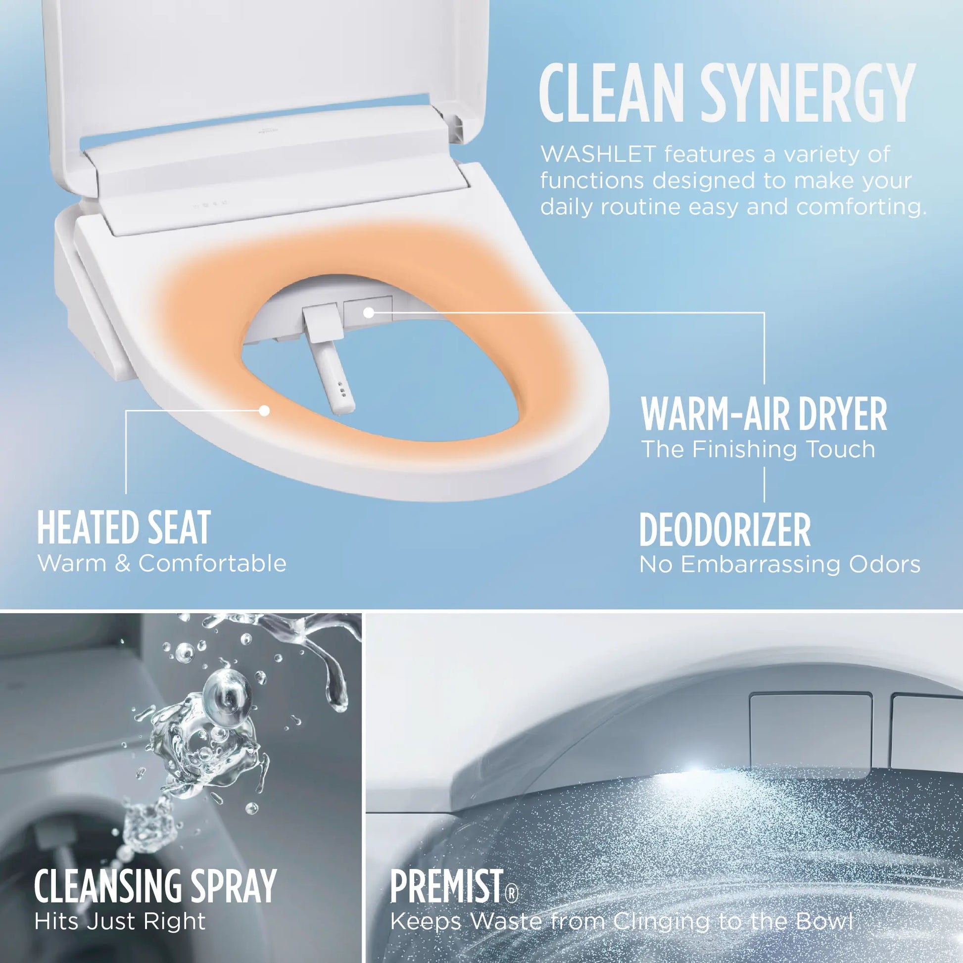 Toto Nexus One-Piece Elongated Comfort Height Toilet with S5 Washlet - Plumbing Market
