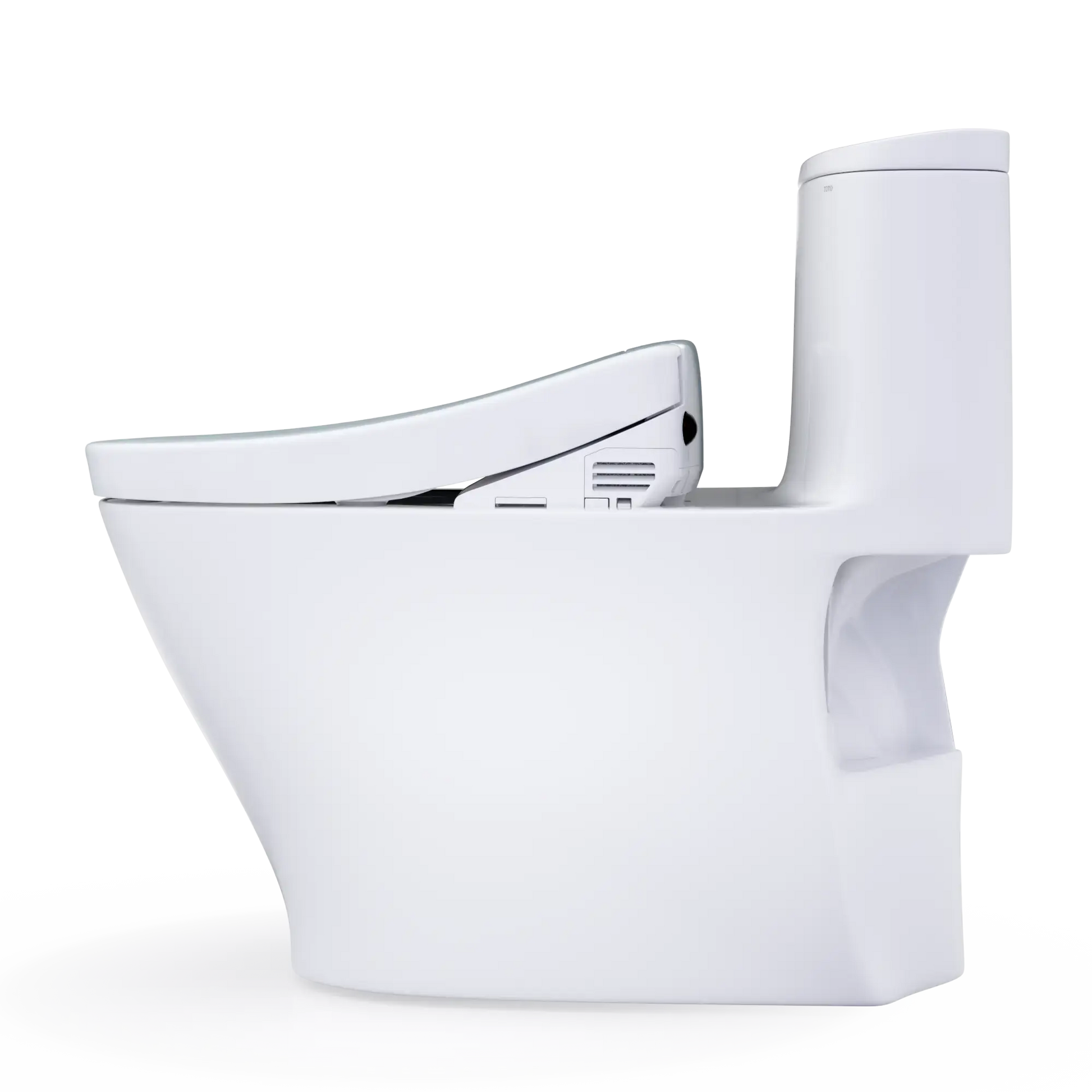 Toto Nexus One-Piece Elongated Comfort Height Toilet with S5 Washlet - Plumbing Market