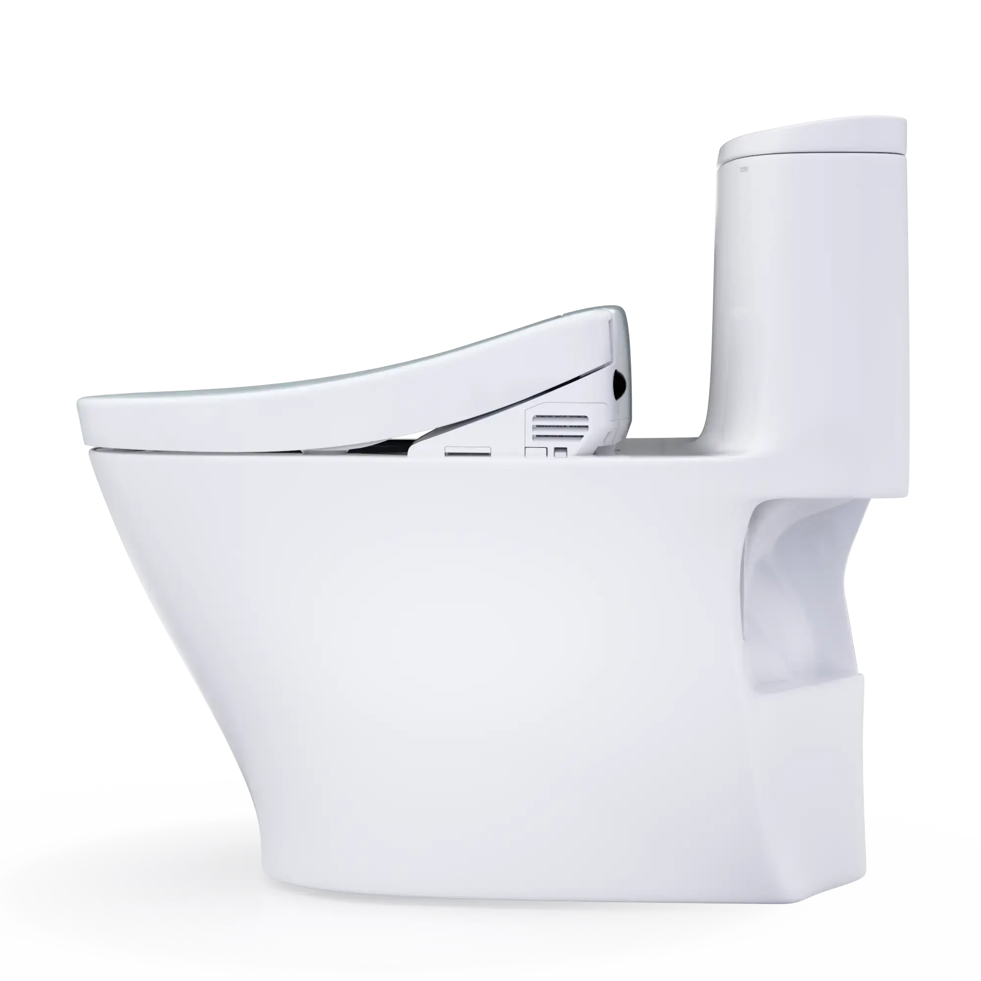 Toto Nexus One-Piece Elongated Comfort Height Toilet with S5 Washlet - Plumbing Market