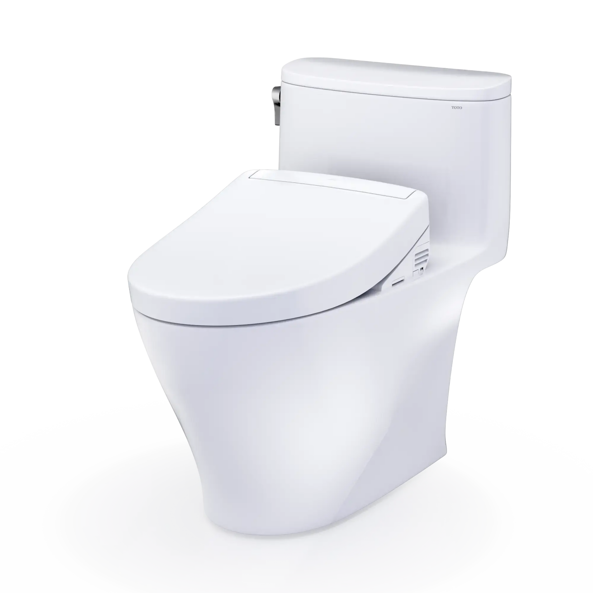 Toto Nexus One-Piece Elongated Comfort Height Toilet with S5 Washlet - Plumbing Market