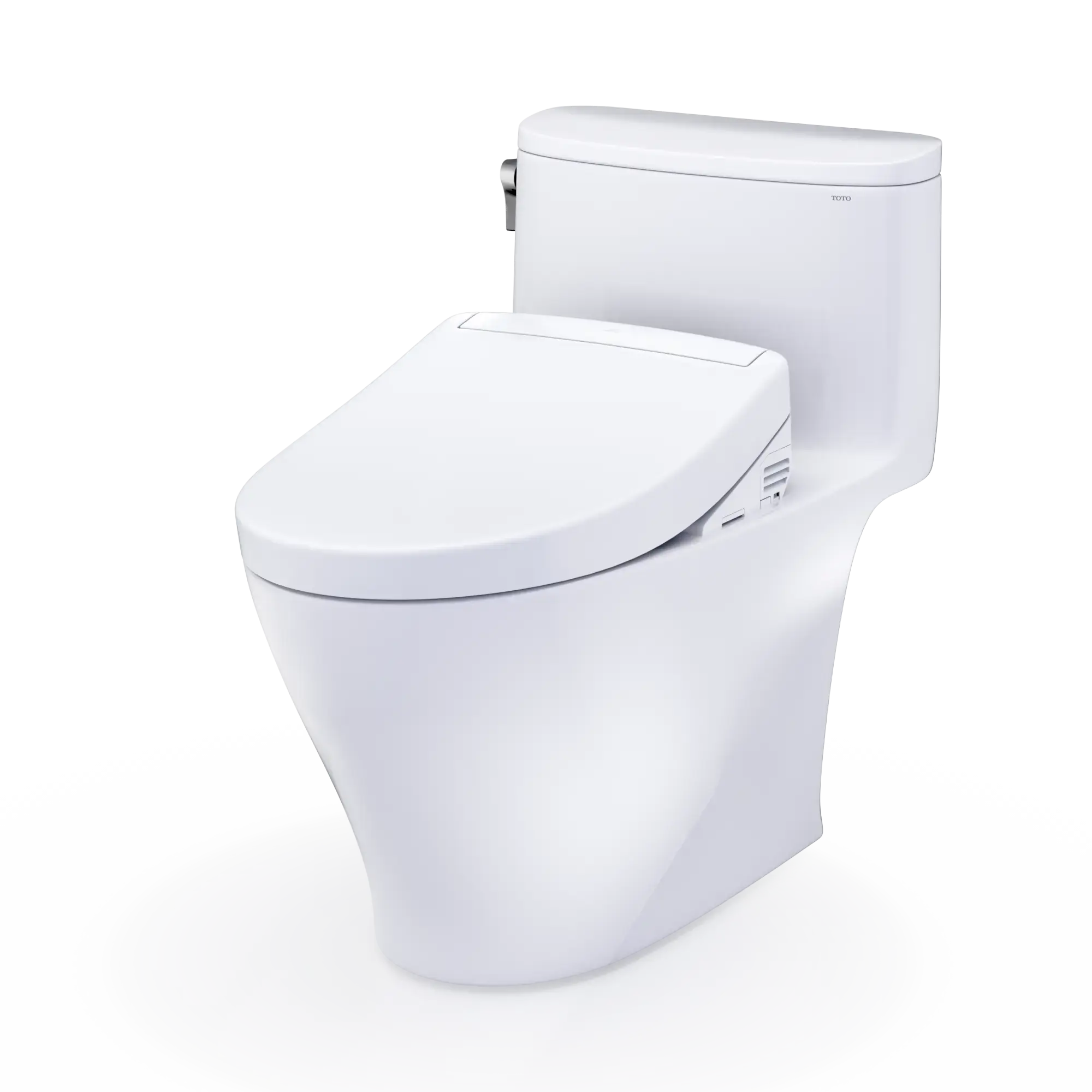 Toto Nexus One-Piece Elongated Comfort Height Toilet with S5 Washlet - Plumbing Market