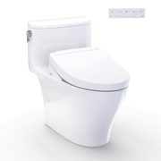 Toto Nexus One-Piece Elongated Comfort Height Toilet with S5 Washlet - Plumbing Market