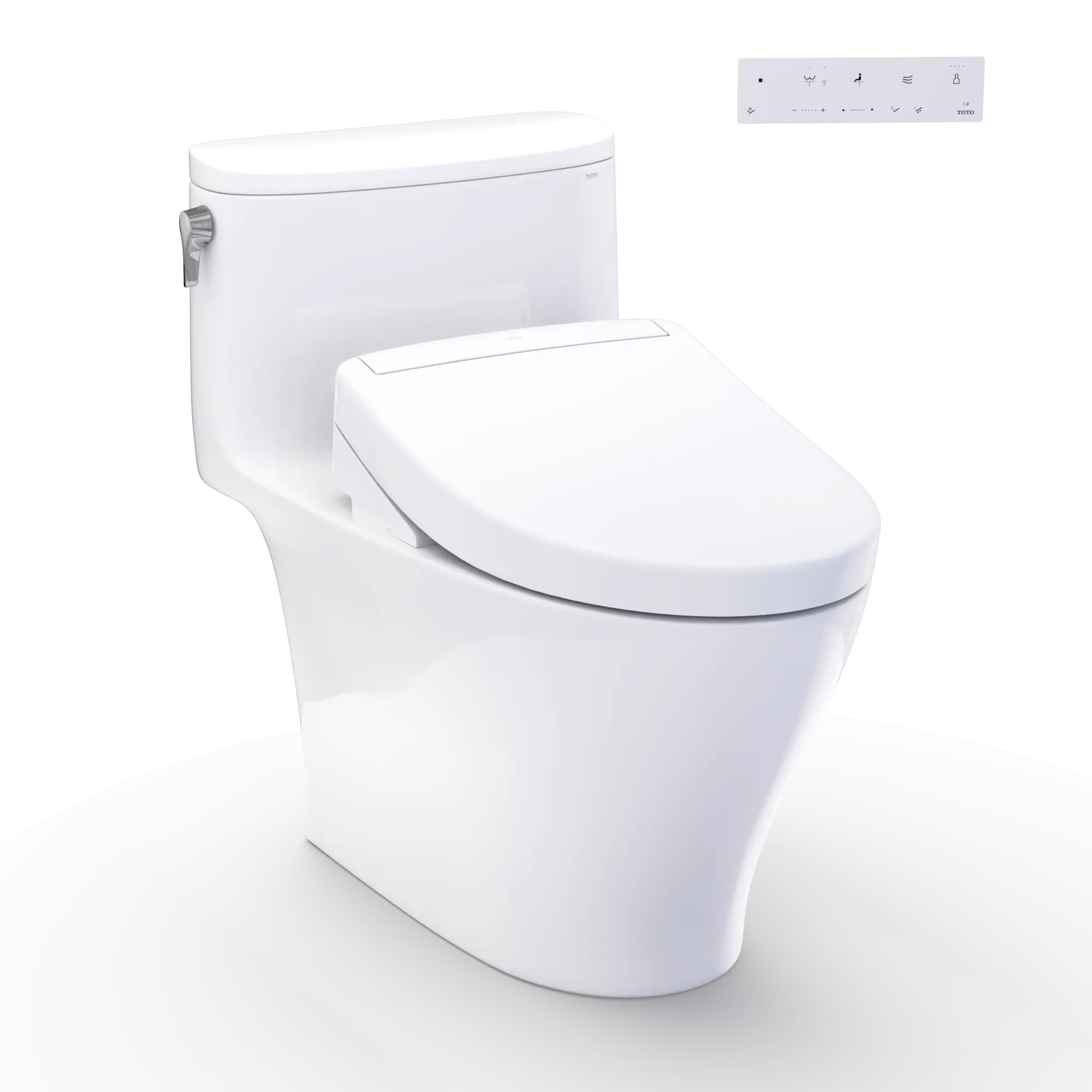 Toto Nexus One-Piece Elongated Comfort Height Toilet with S5 Washlet - Plumbing Market