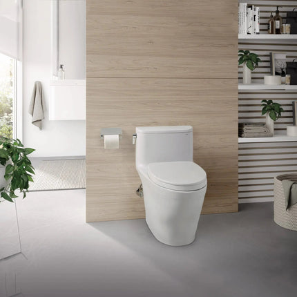 Toto Nexus One-Piece Toilet, 1.28 GPF Elongated Bowl Comfort Height - Plumbing Market