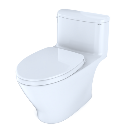 Toto Nexus One-Piece Toilet, 1.28 GPF Elongated Bowl Comfort Height - Plumbing Market