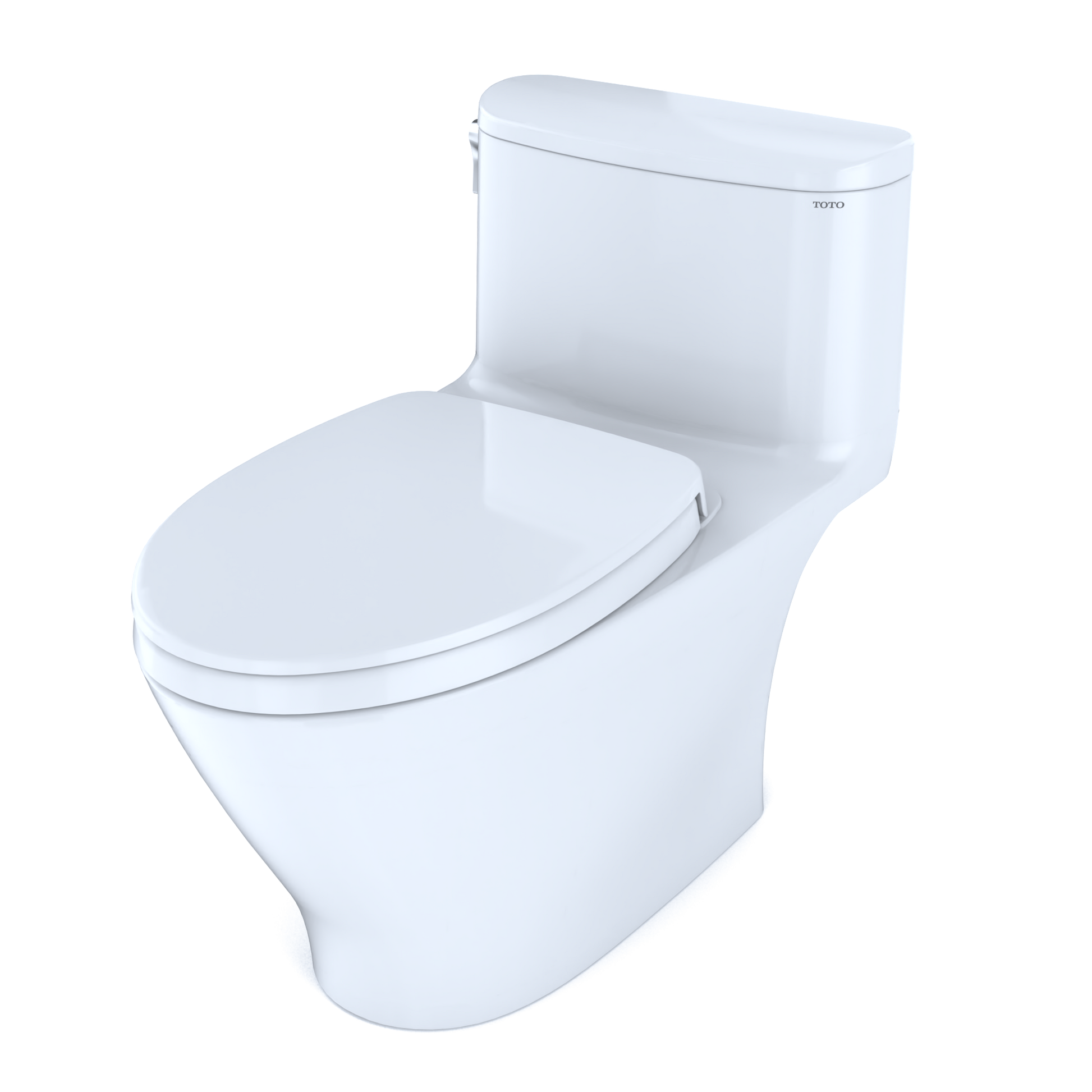 Toto Nexus One-Piece Toilet, 1.28 GPF Elongated Bowl Comfort Height - Plumbing Market