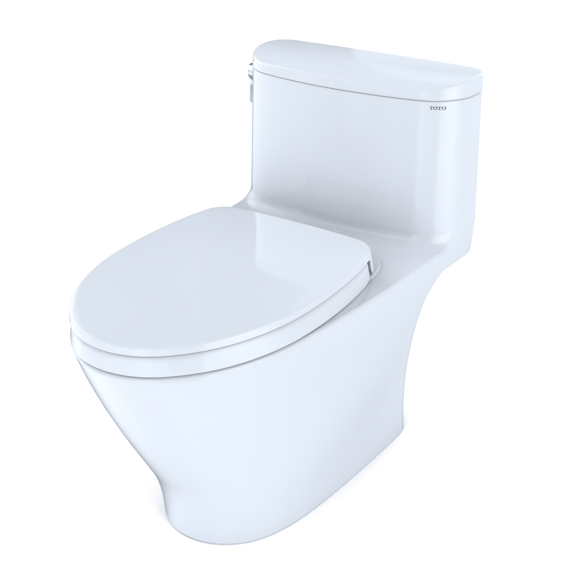 Toto Nexus One-Piece Toilet, 1.28 GPF Elongated Bowl Comfort Height - Plumbing Market