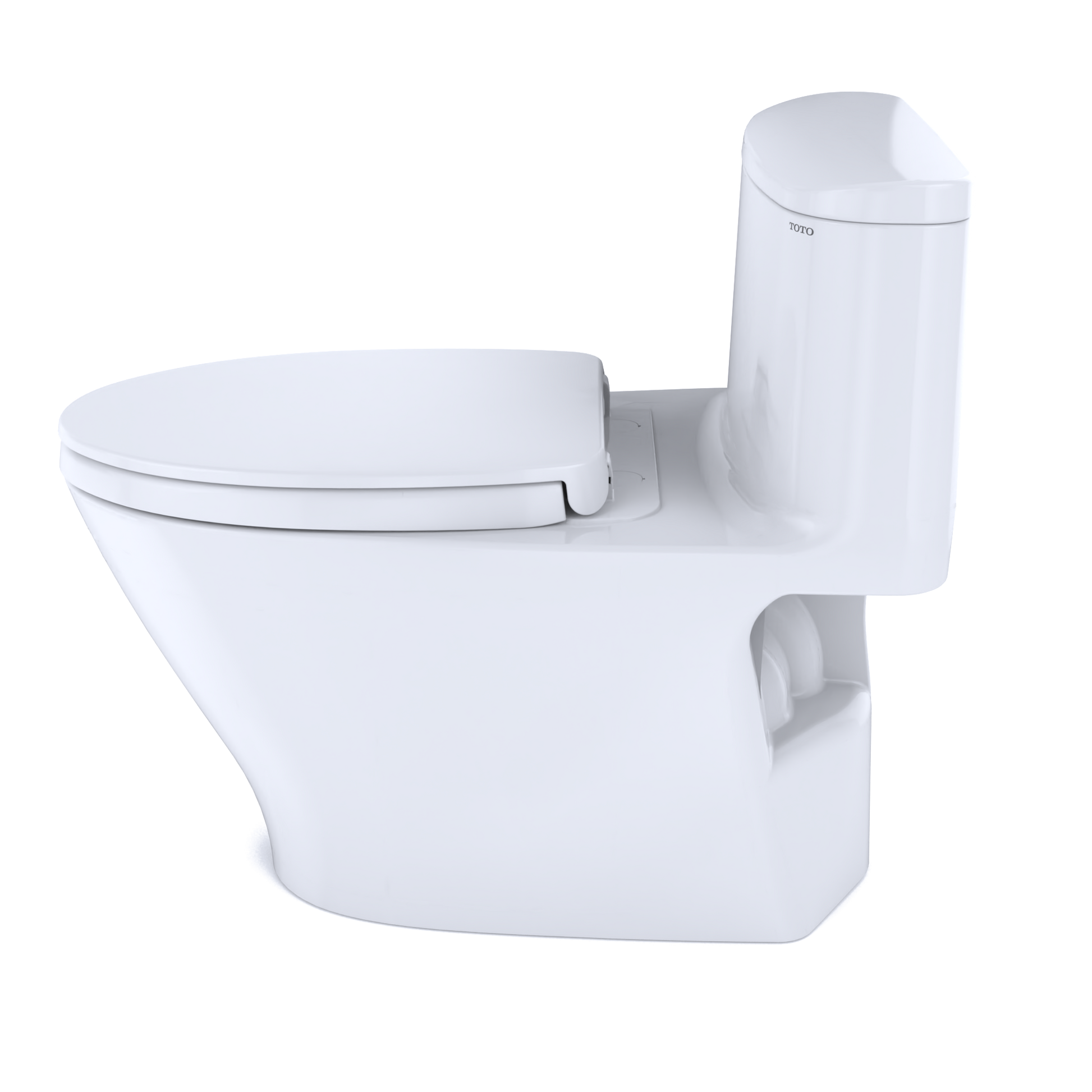 Toto Nexus One-Piece Toilet, 1.28 GPF Elongated Bowl Comfort Height - Plumbing Market