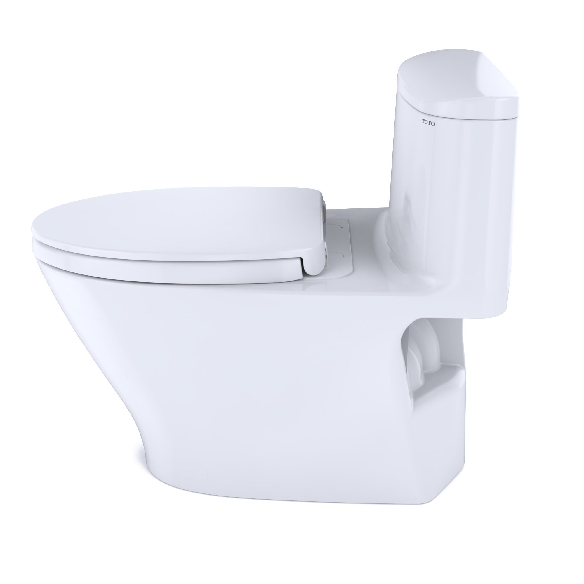Toto Nexus One-Piece Toilet, 1.28 GPF Elongated Bowl Comfort Height - Plumbing Market