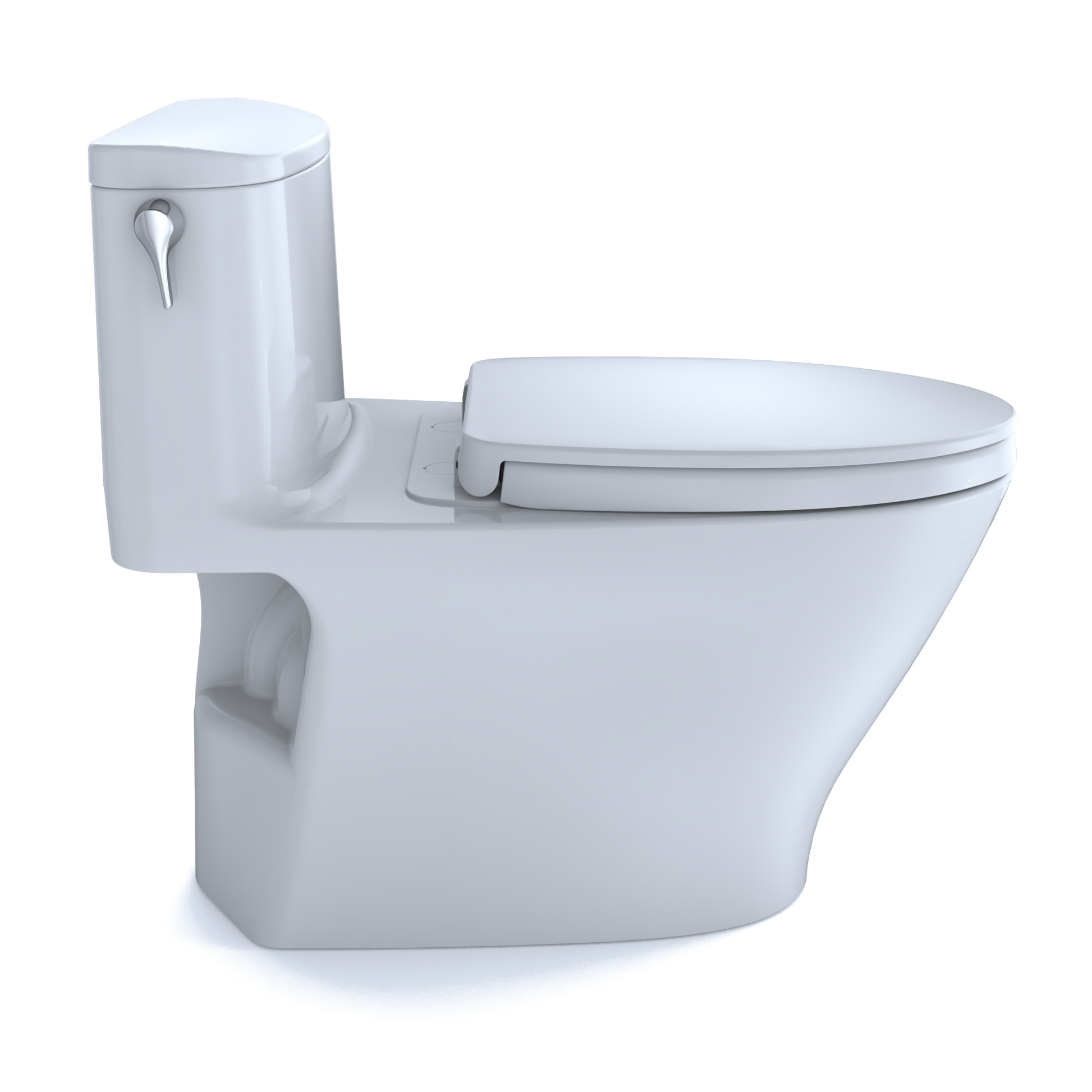 Toto Nexus One-Piece Toilet, 1.28 GPF Elongated Bowl Comfort Height - Plumbing Market