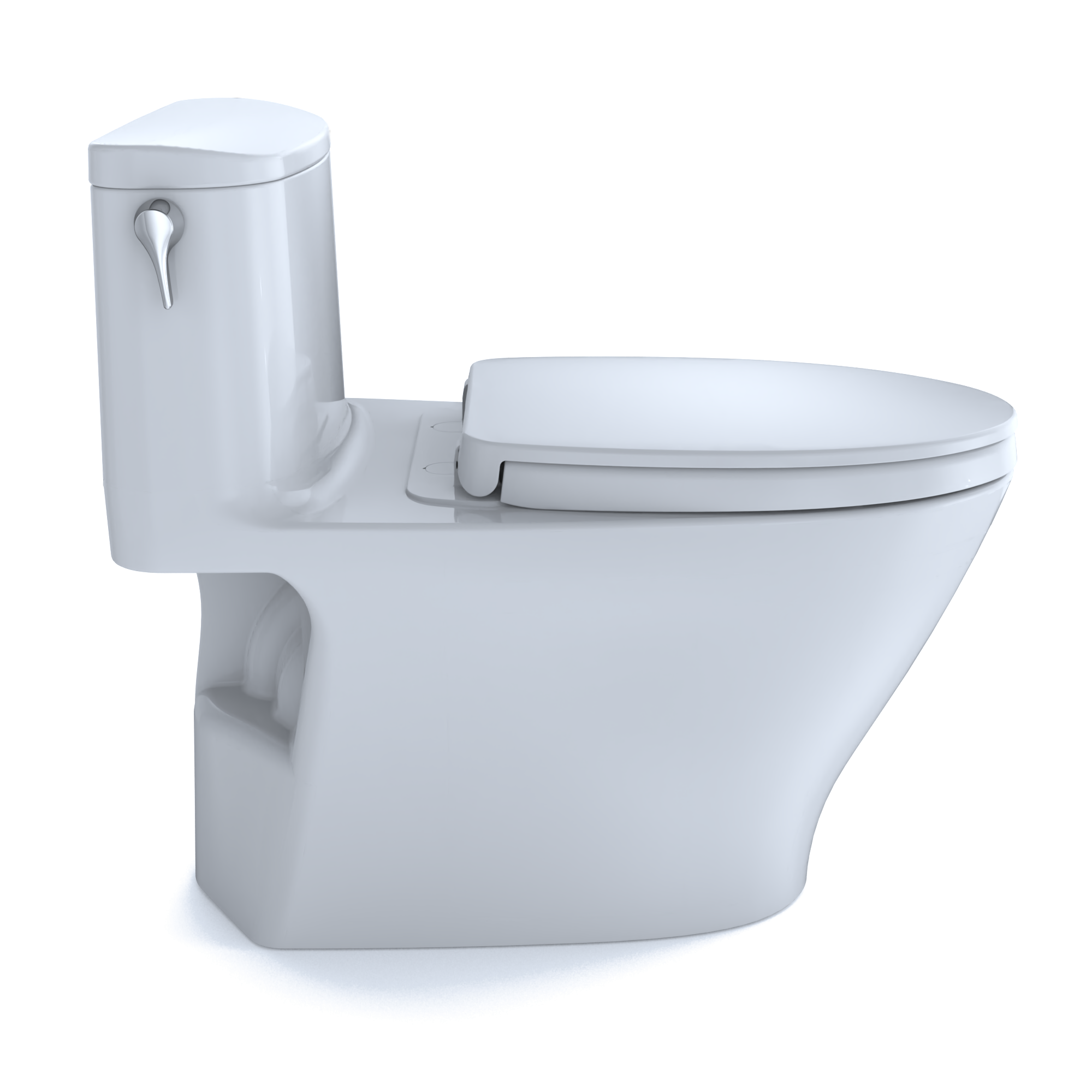 Toto Nexus One-Piece Toilet, 1.28 GPF Elongated Bowl Comfort Height - Plumbing Market