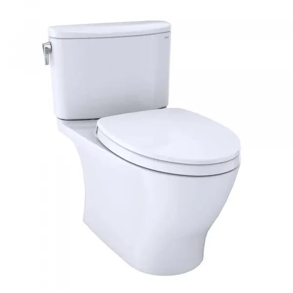 Toto Nexus Two-Piece Toilet, 1.28 GPF Elongated Bowl Comfort
