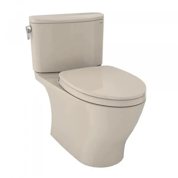 Toto Nexus Two-Piece Toilet, 1.28 GPF Elongated Bowl Washlet Connect - Plumbing Market