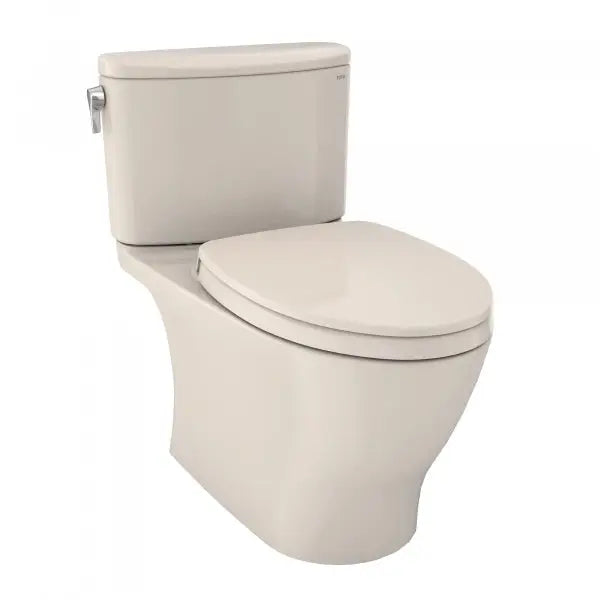Toto Nexus Two-Piece Toilet, 1.28 GPF Elongated Bowl Washlet Connect - Plumbing Market