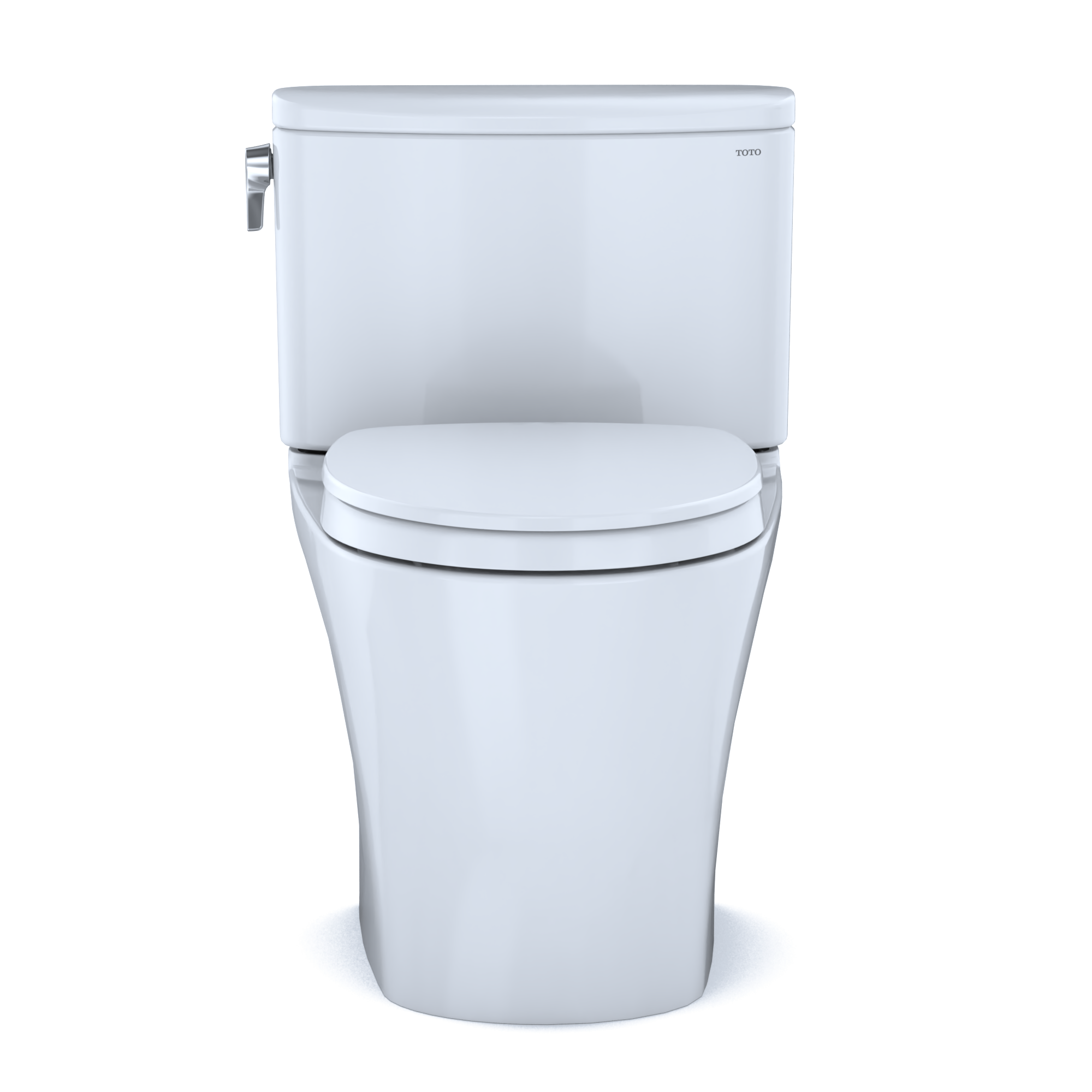 Toto Nexus Two-Piece Toilet, 1.28 GPF Elongated Bowl Washlet Connect - Plumbing Market