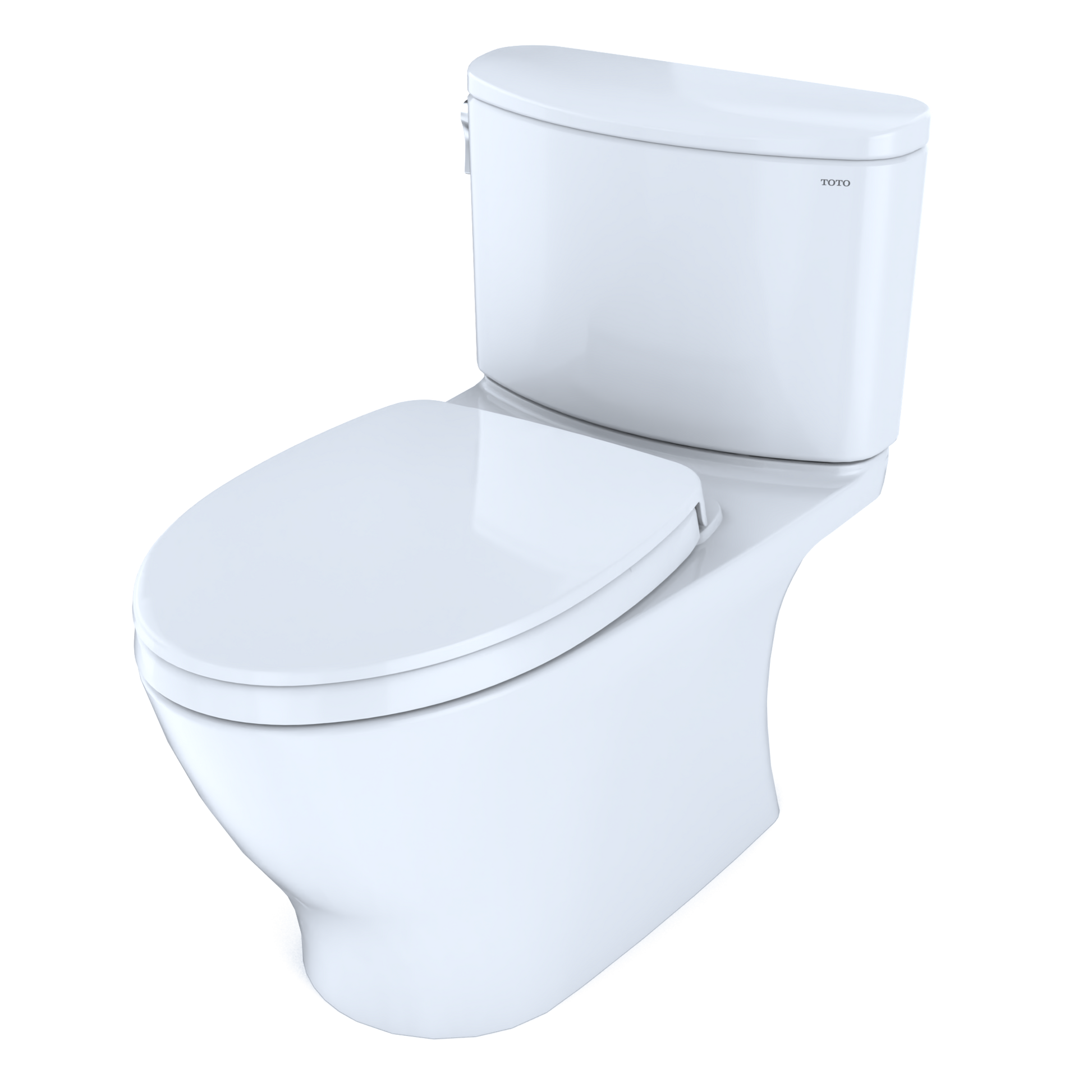 Toto Nexus Two-Piece Toilet, 1.28 GPF Elongated Bowl Washlet Connect - Plumbing Market