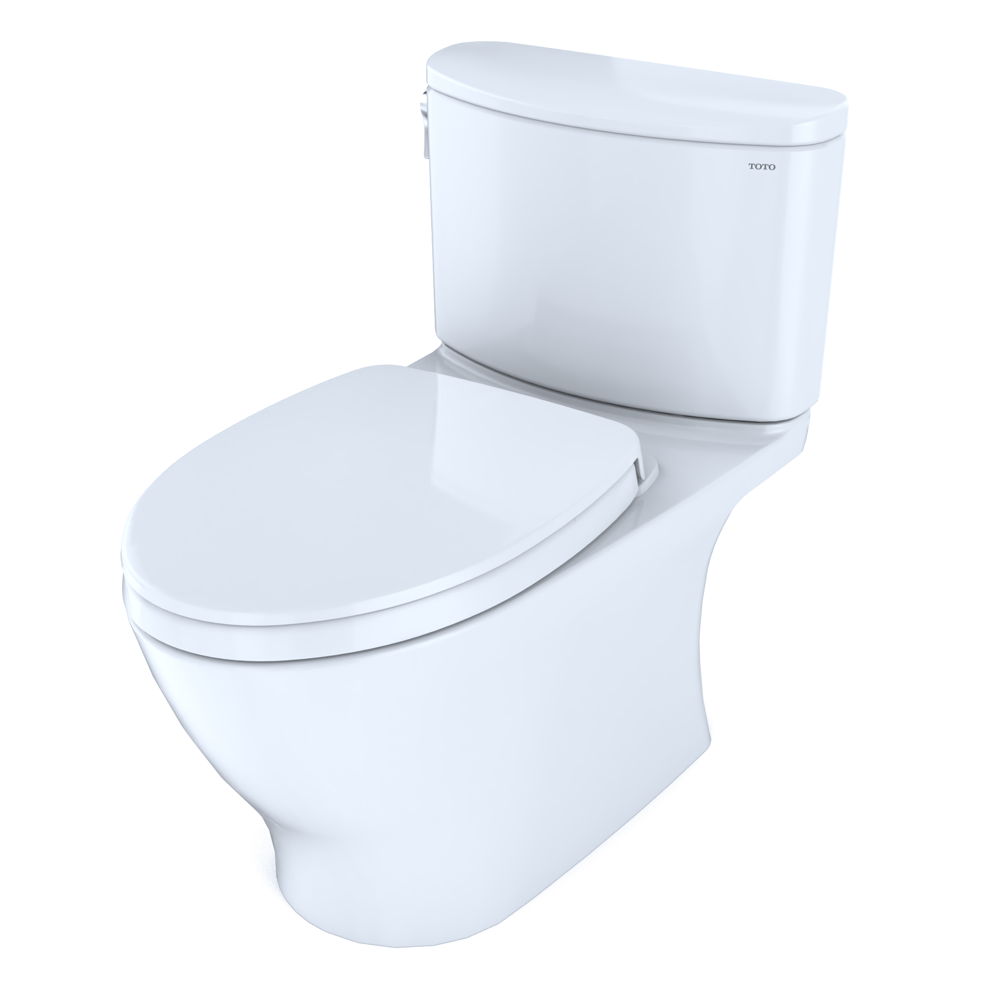 Toto Nexus Two-Piece Toilet, 1.28 GPF Elongated Bowl Washlet Connect - Plumbing Market