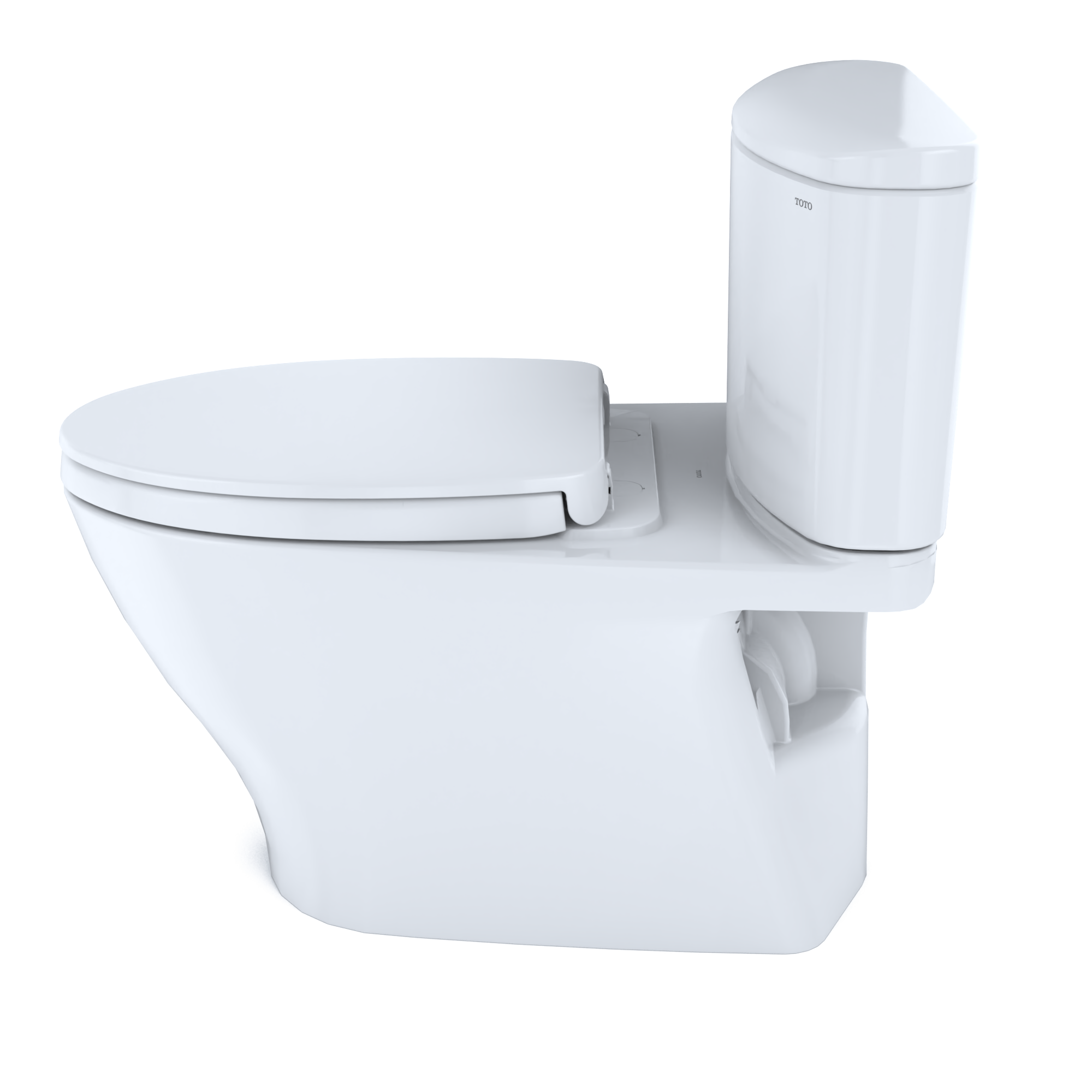 Toto Nexus Two-Piece Toilet, 1.28 GPF Elongated Bowl Washlet Connect - Plumbing Market