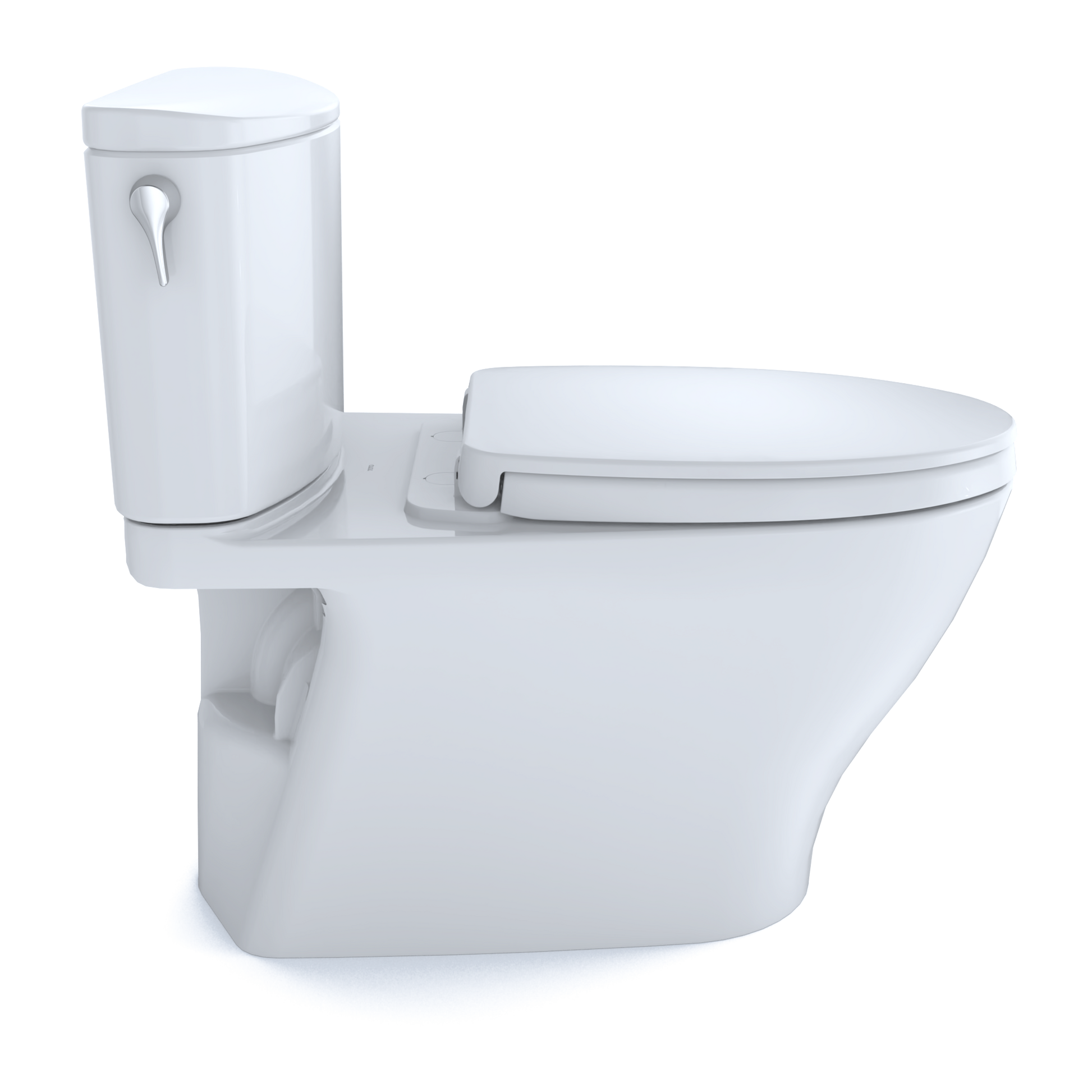 Toto Nexus Two-Piece Toilet, 1.28 GPF Elongated Bowl Washlet Connect - Plumbing Market