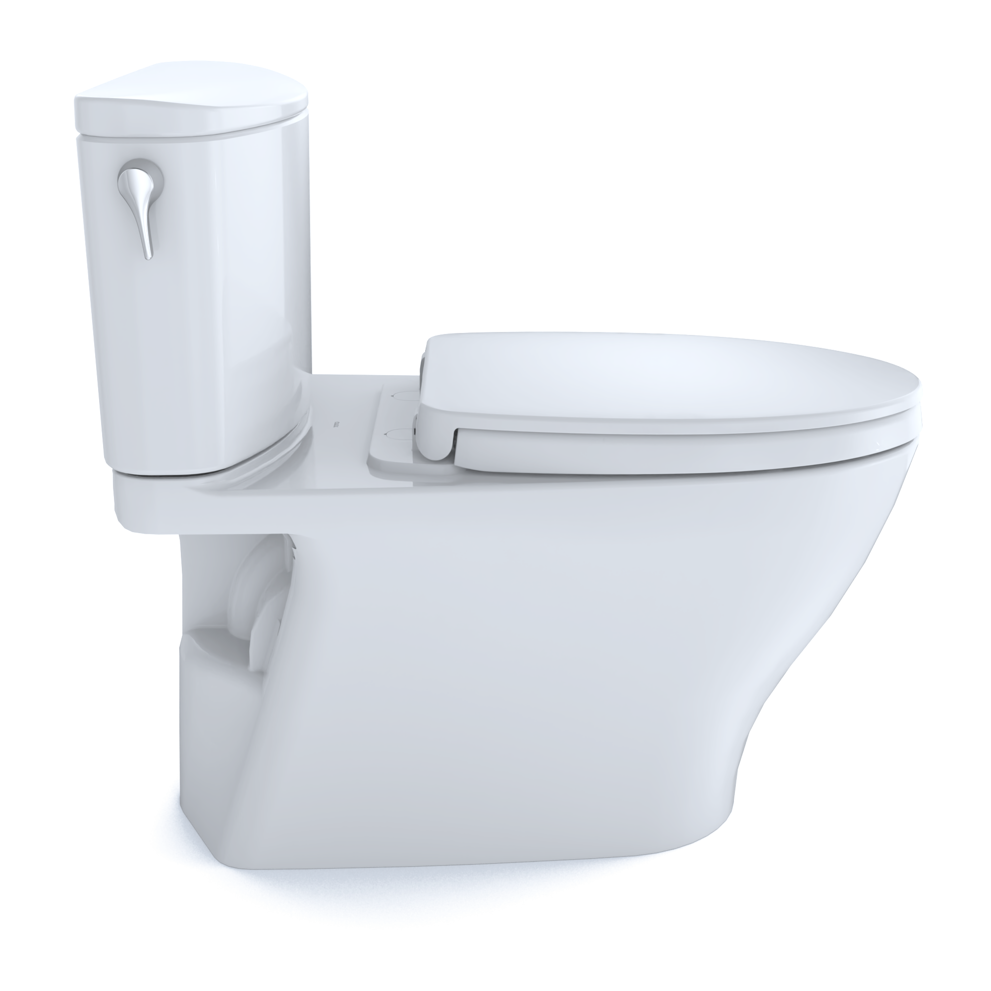 Toto Nexus Two-Piece Toilet, 1.28 GPF Elongated Bowl Washlet Connect - Plumbing Market