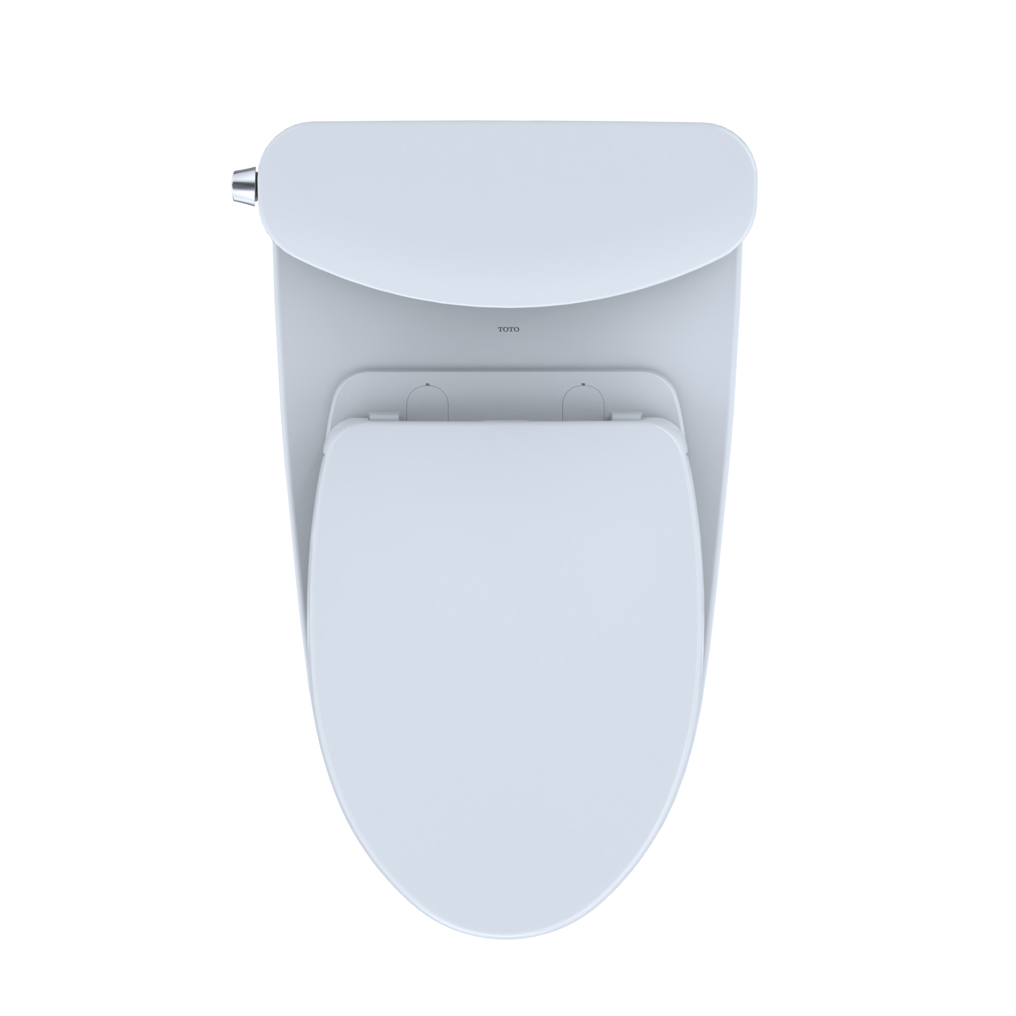 Toto Nexus Two-Piece Toilet, 1.28 GPF Elongated Bowl Washlet Connect - Plumbing Market