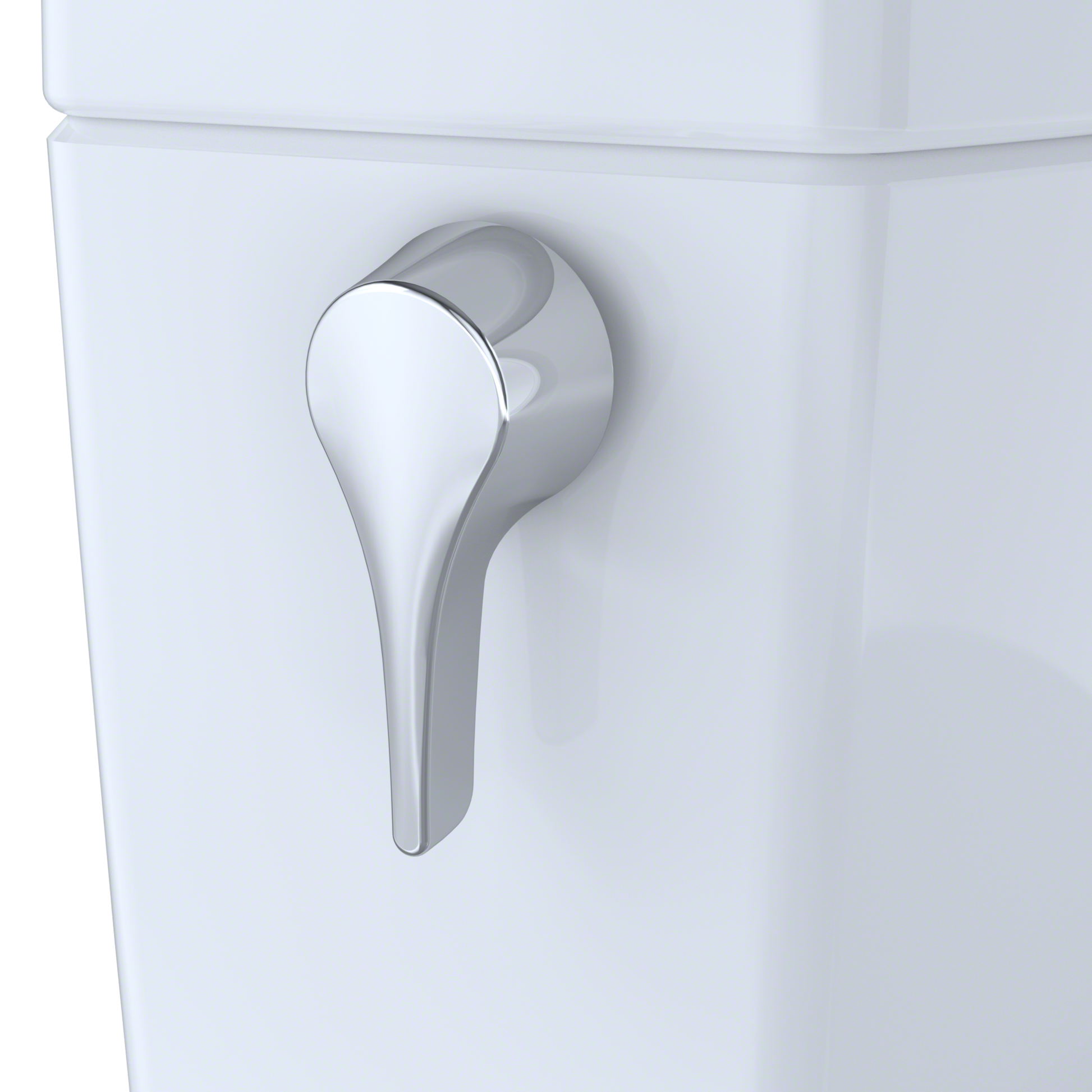 Toto Nexus Two-Piece Toilet, 1.28 GPF Elongated Bowl Washlet Connect - Plumbing Market