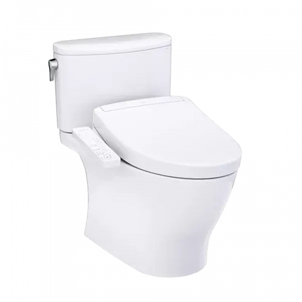 Toto Nexus WASHLET S2 Two-Piece Toilet Elongated Comfort Height 1.28 GPF - Plumbing Market