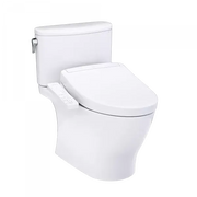 Toto Nexus WASHLET S2 Two-Piece Toilet Elongated Comfort Height 1.28 GPF - Plumbing Market