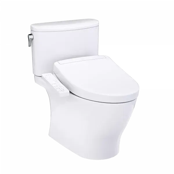 Toto Nexus WASHLET S2 Two-Piece Toilet Elongated Comfort Height 1.28 GPF - Plumbing Market