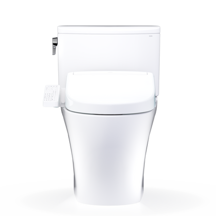 Toto Nexus WASHLET S2 Two-Piece Toilet Elongated Comfort Height 1.28 GPF - Plumbing Market