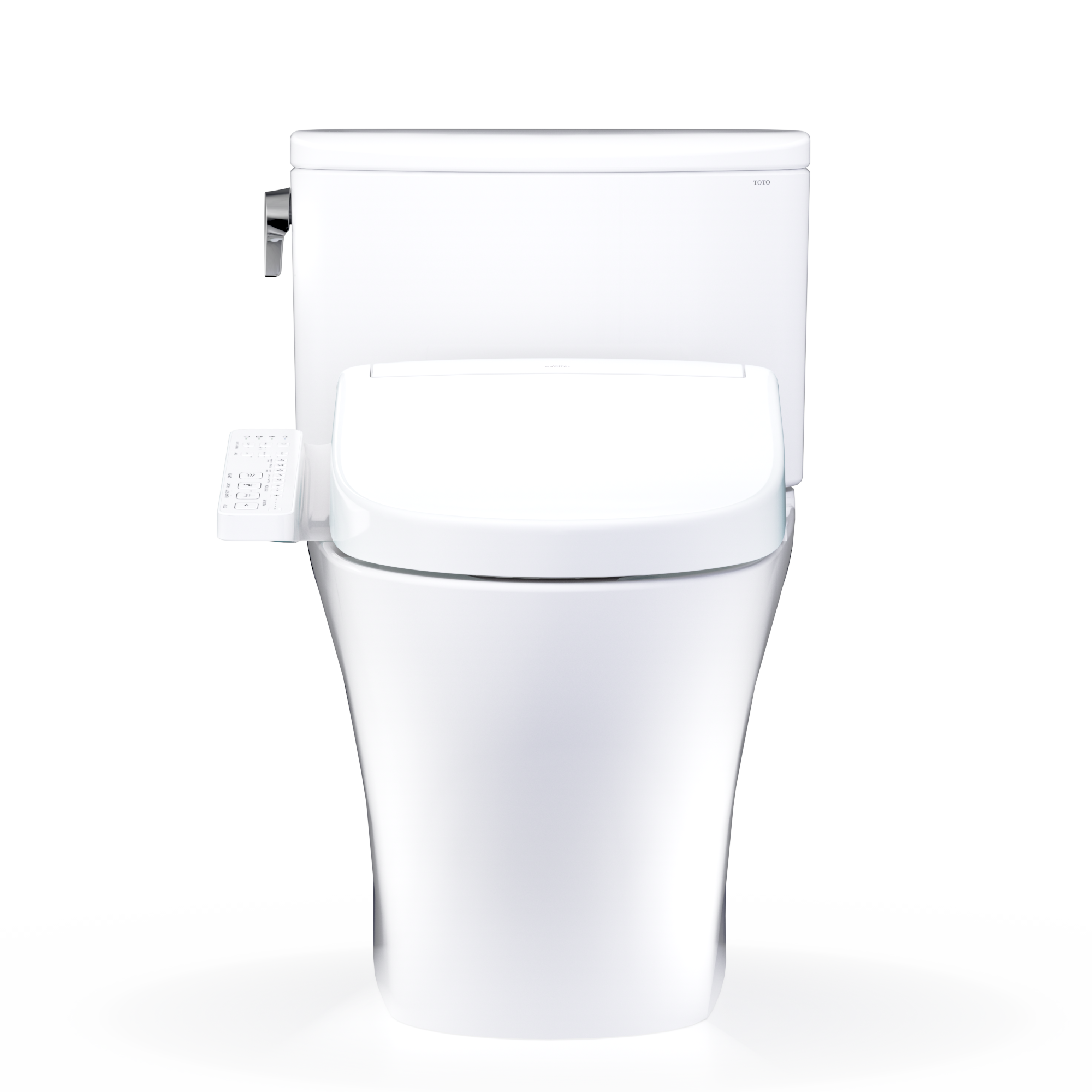 Toto Nexus WASHLET S2 Two-Piece Toilet Elongated Comfort Height 1.28 GPF - Plumbing Market