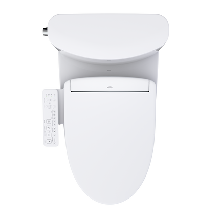 Toto Nexus WASHLET S2 Two-Piece Toilet Elongated Comfort Height 1.28 GPF - Plumbing Market