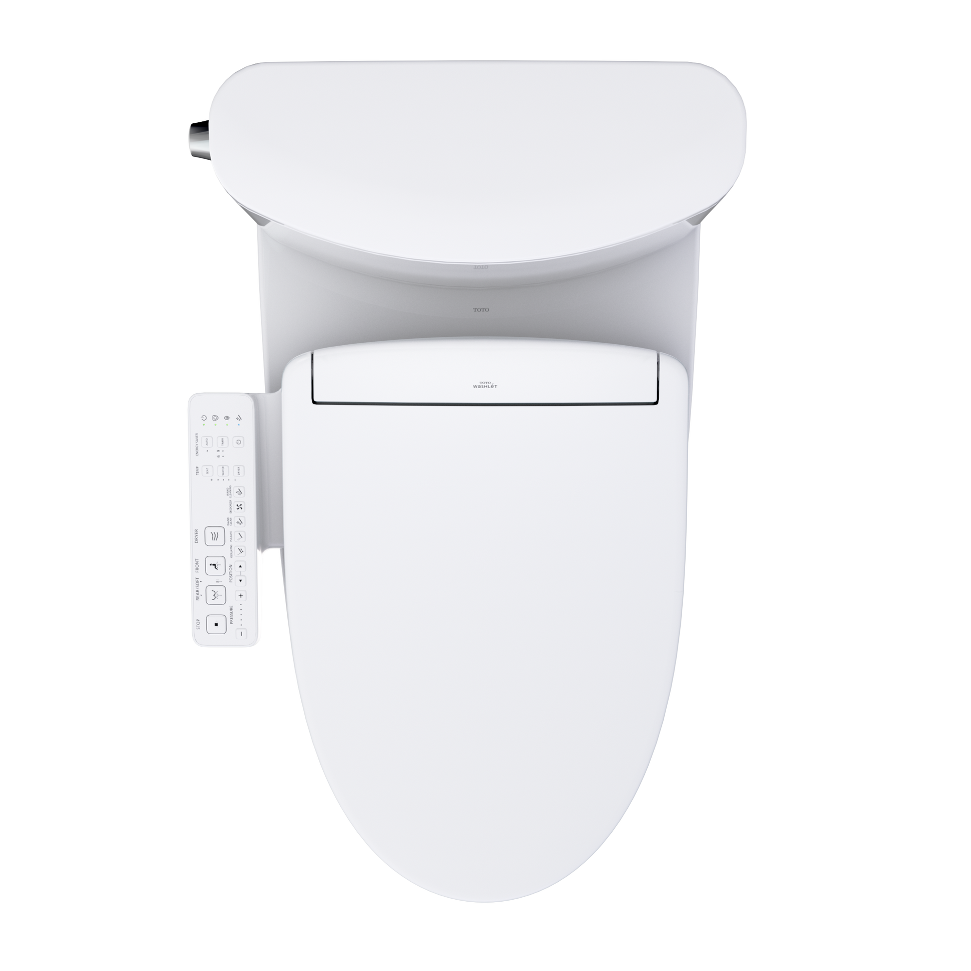 Toto Nexus WASHLET S2 Two-Piece Toilet Elongated Comfort Height 1.28 GPF - Plumbing Market