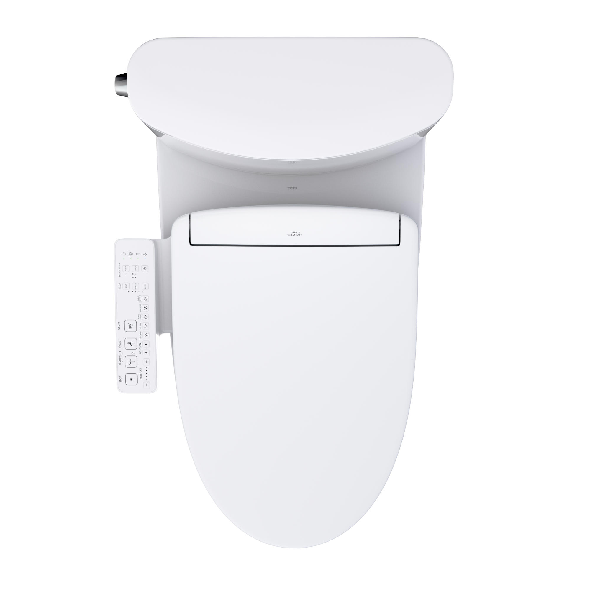 Toto Nexus WASHLET S2 Two-Piece Toilet Elongated Comfort Height 1.28 GPF - Plumbing Market